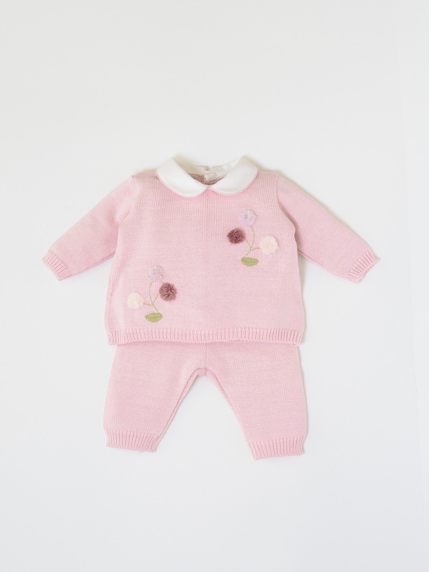 Completo nascita Neonata Rosa LV1107 - NANU' BABY
