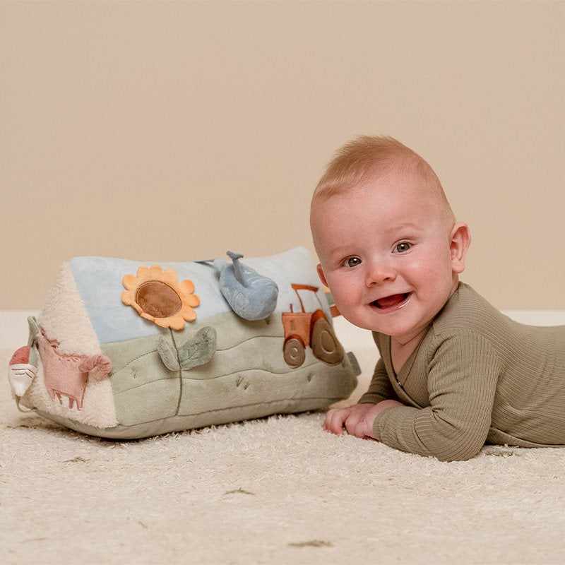 Triangolo attività Piccola fattoria  MULTICOLORE LD8823 -  NANU' BABY