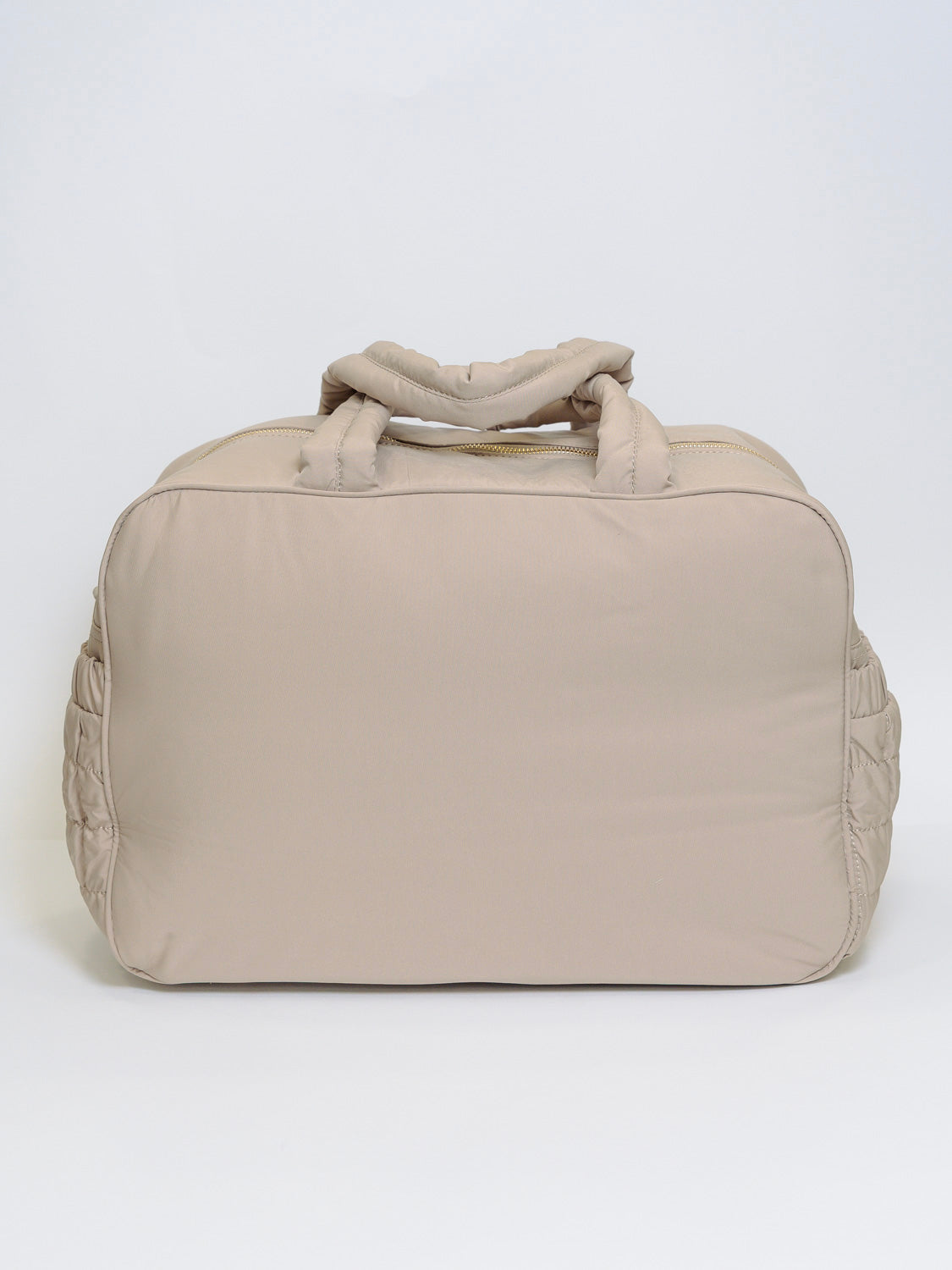BORSA 48 ORE L TESSUTO BEIGE - NANU' BABY
