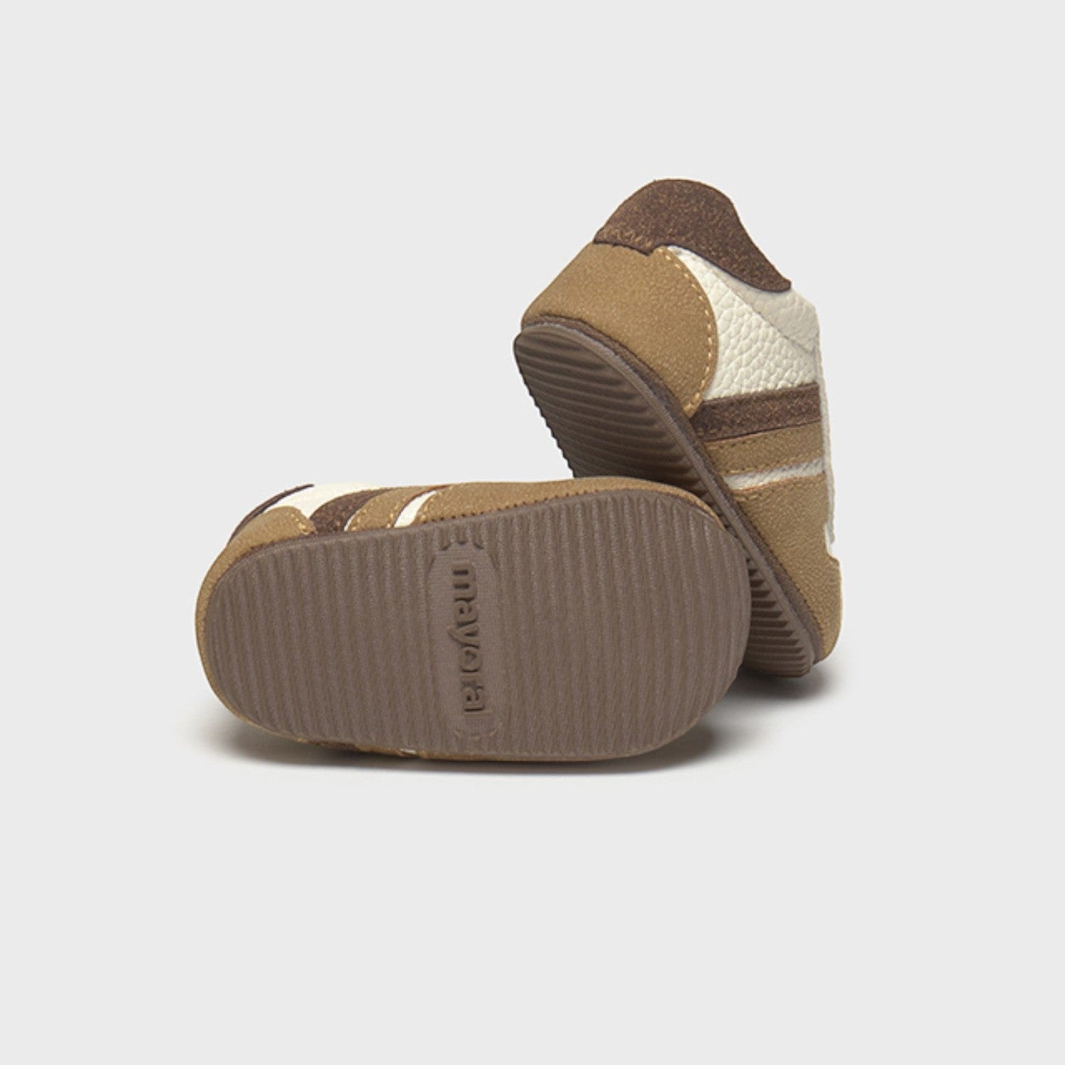 Scarpette Bimbo Beige 9953/22 -  NANU' BABY