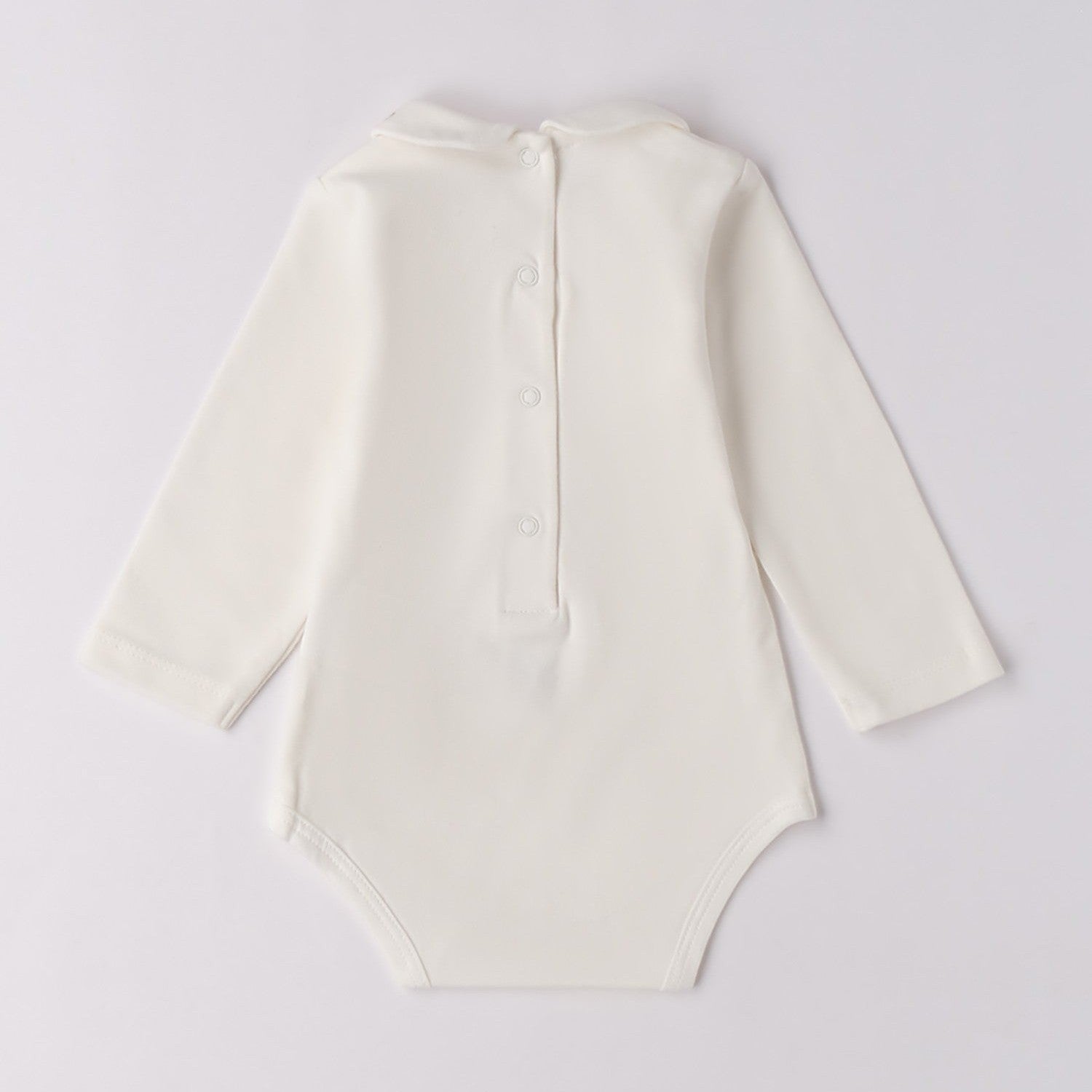 Body Ml Neonata Bianco 3F746/112 -  NANU' BABY