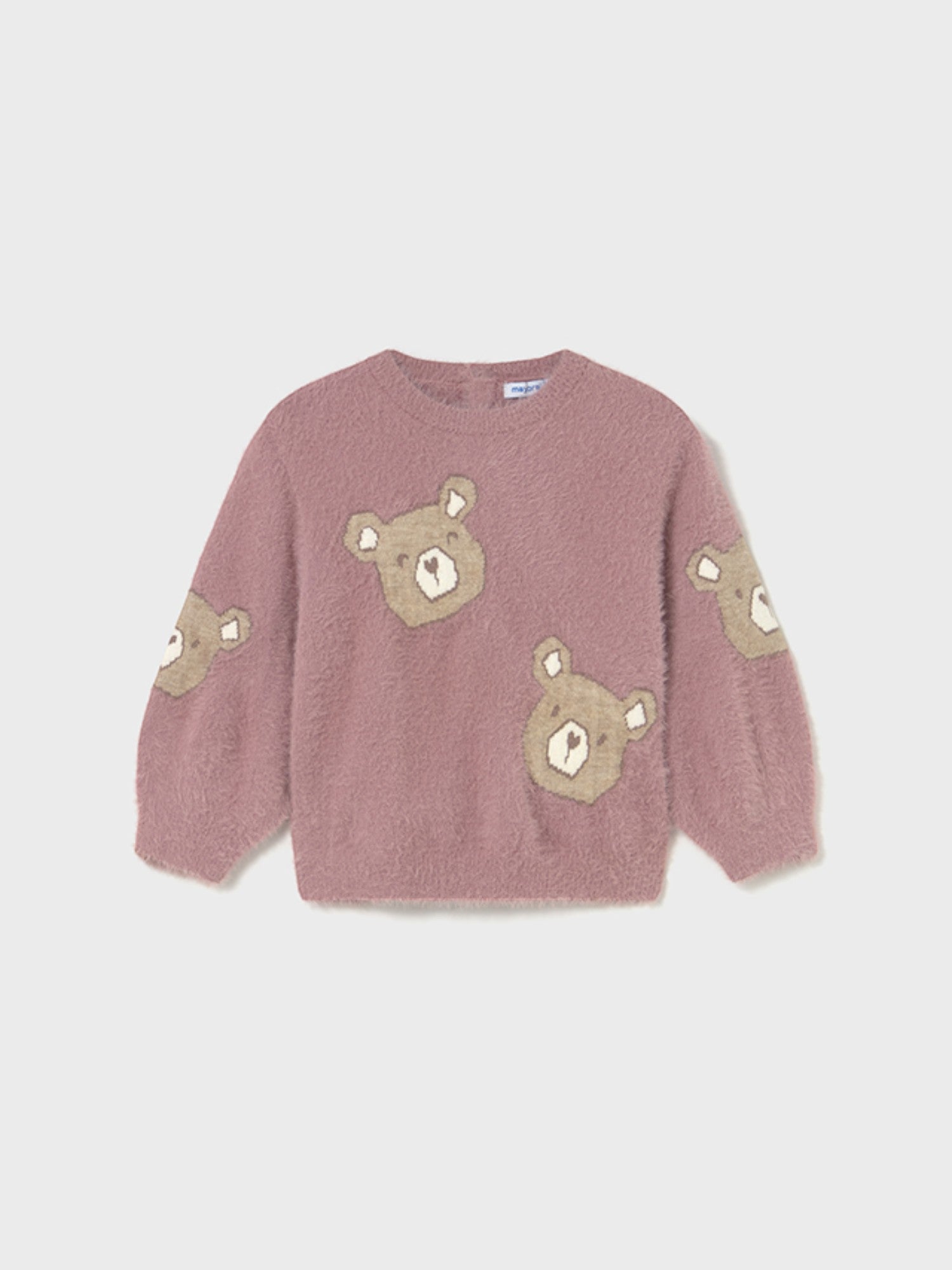 Maglione pelo Bimba Rosa 2356/57 - NANU' BABY