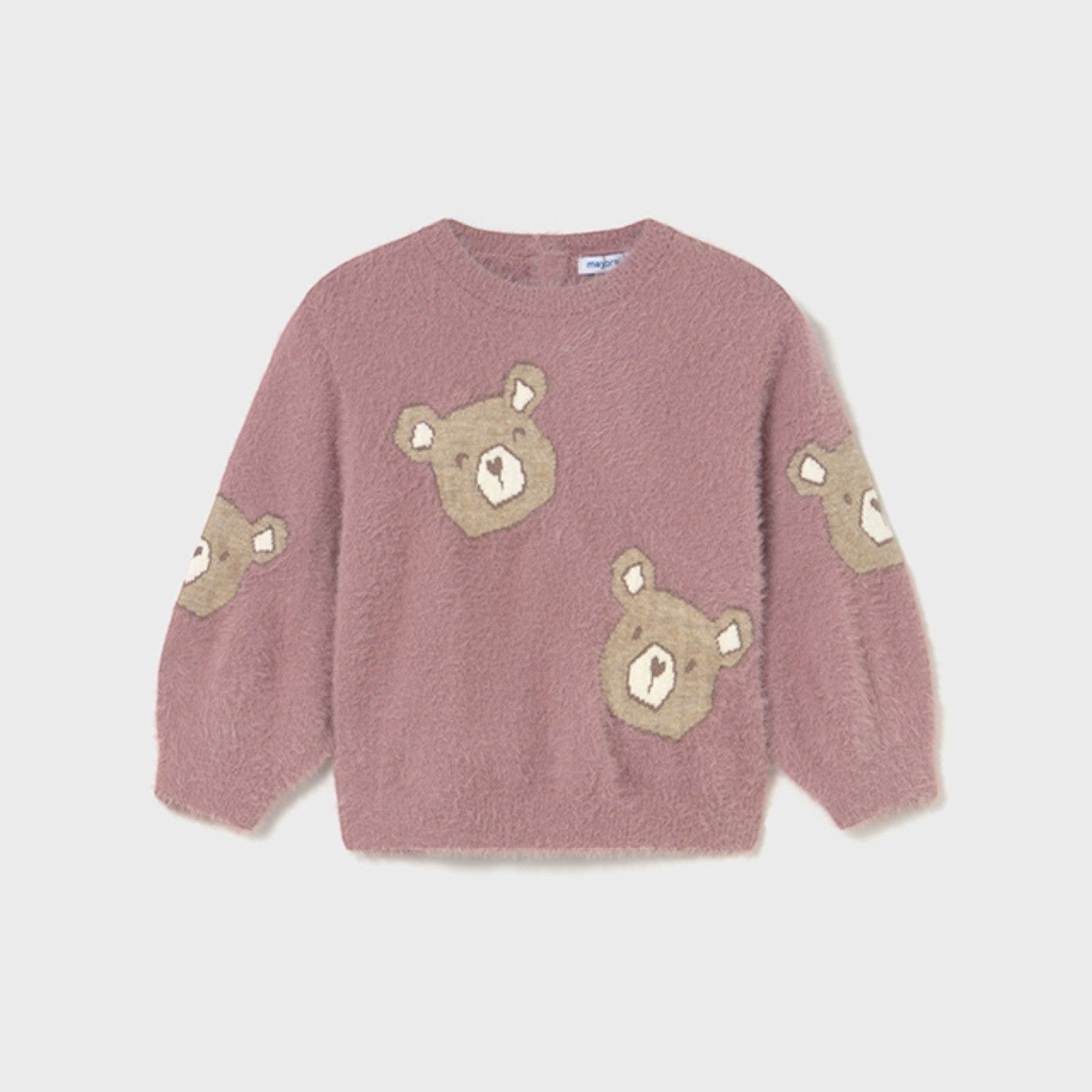 Maglione pelo Bimba Rosa 2356/57 -  NANU' BABY