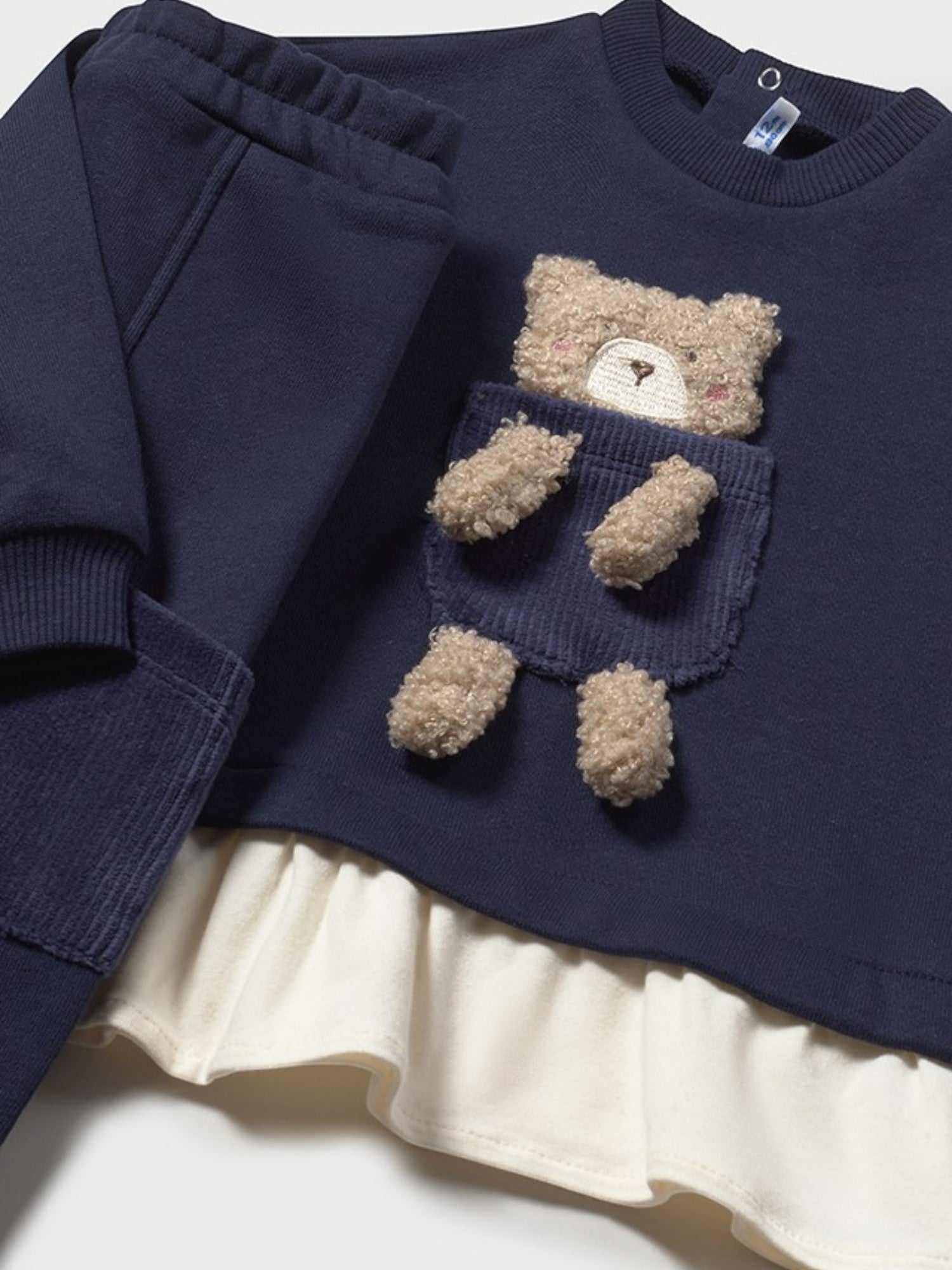 tuta Bimba Blu 2843/53