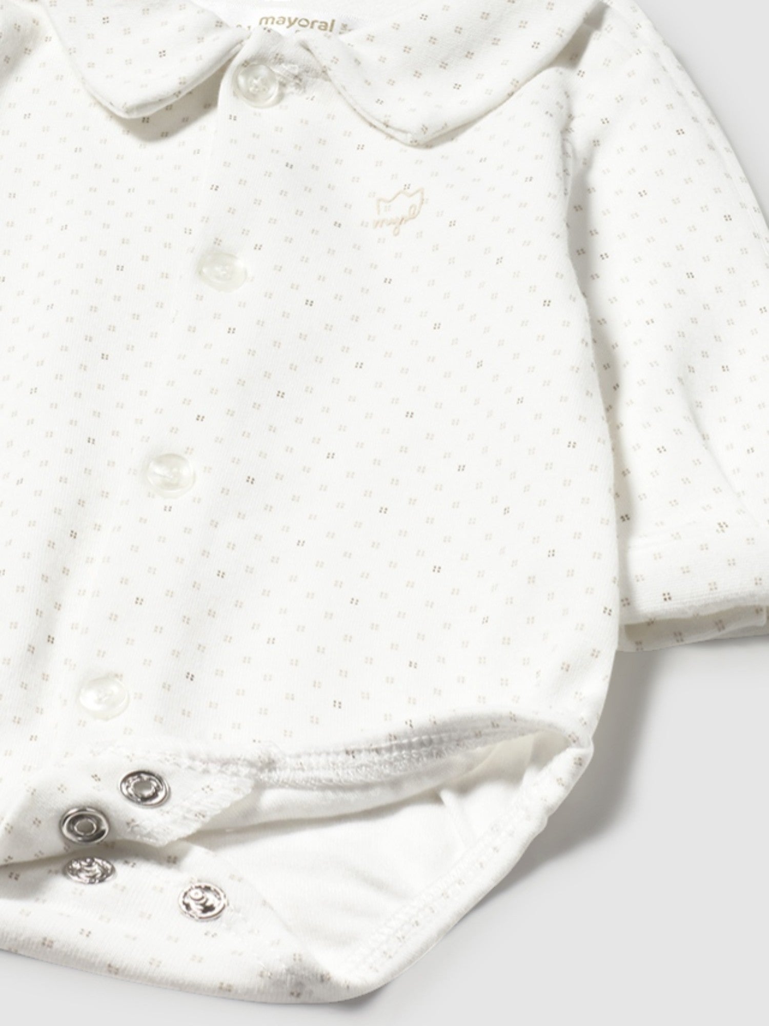 Camicia Bimbo ECRU 2727/31 - NANU' BABY