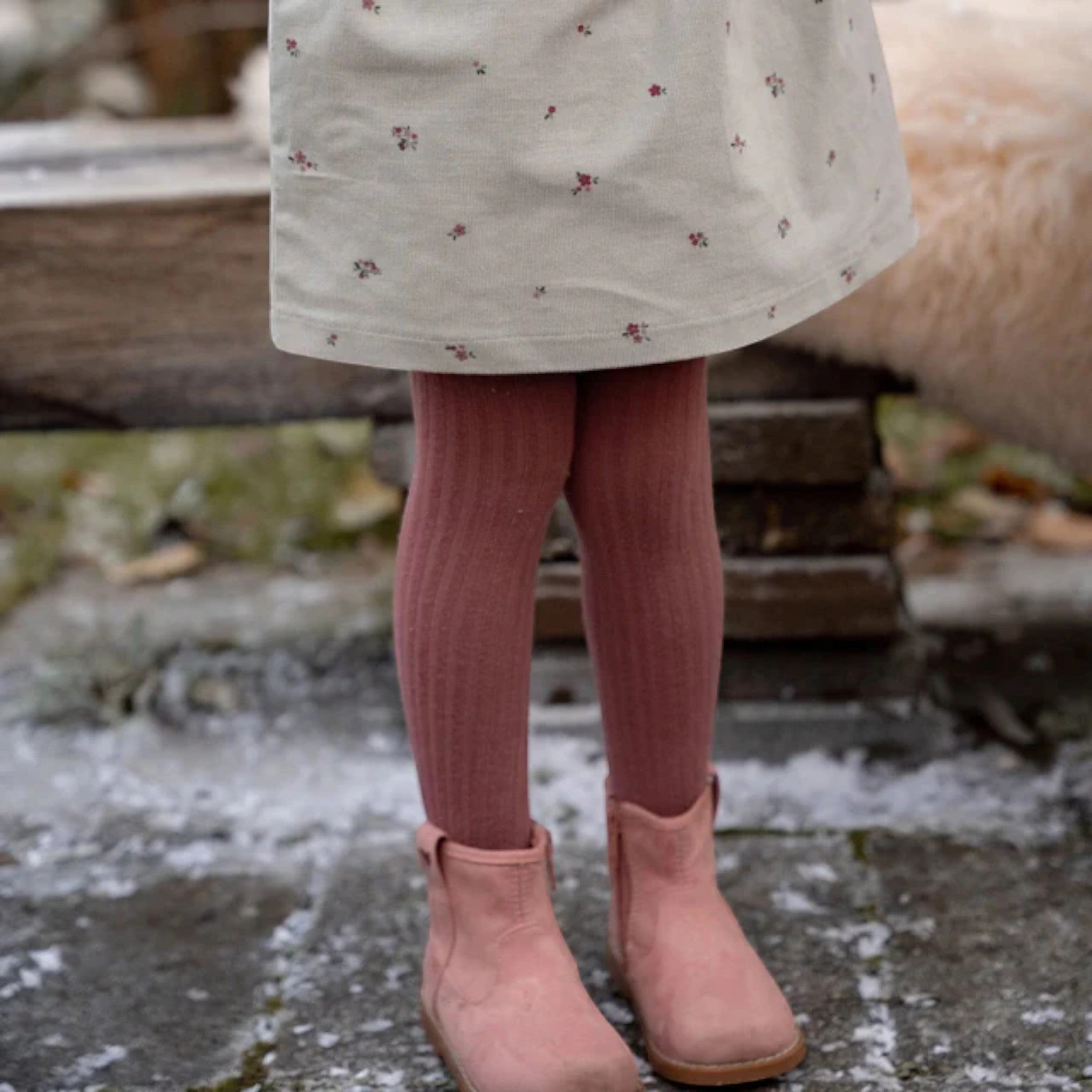 Multicolor Baby Girl Tights CL25099001/RV