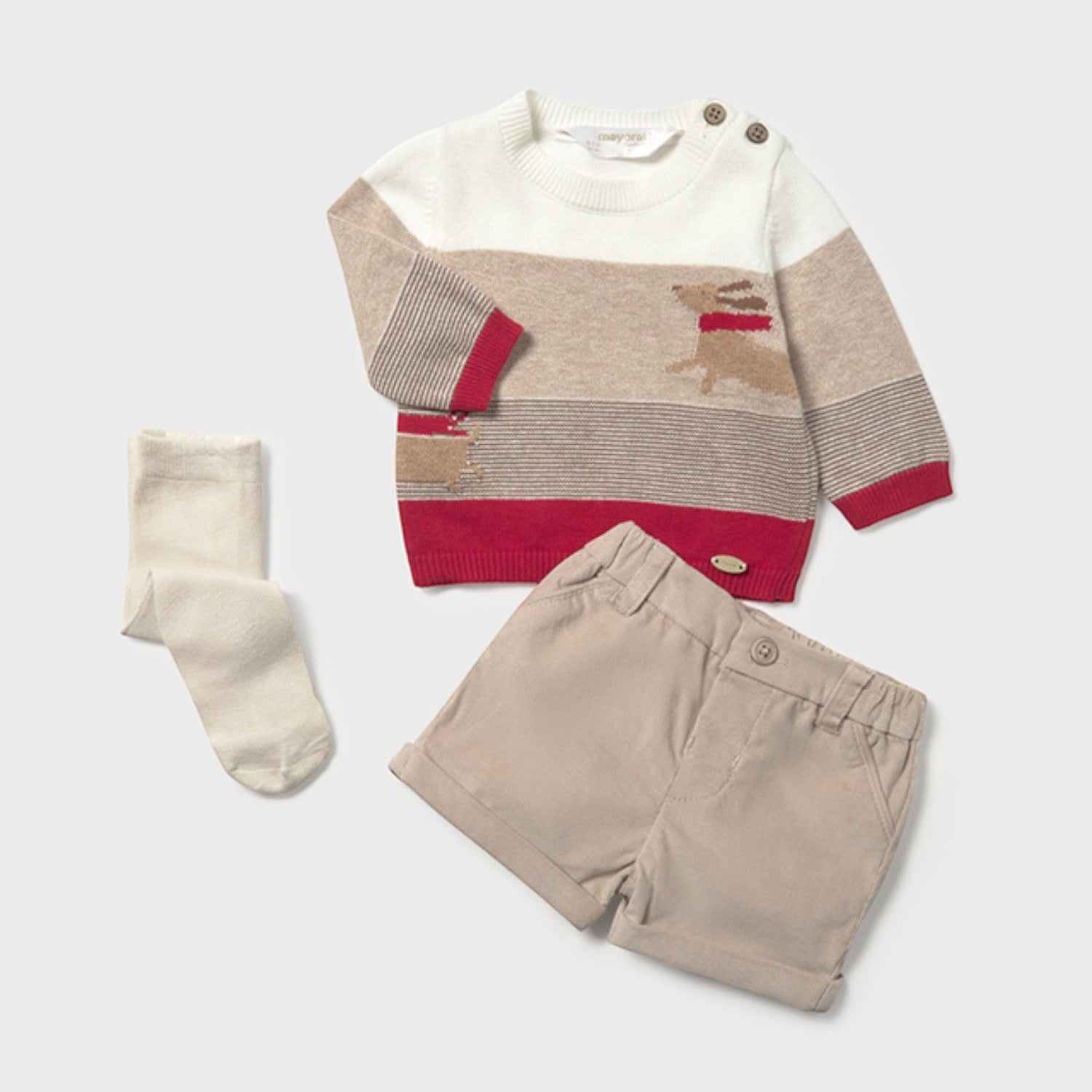 Completo Bimbo Beige 2259/30