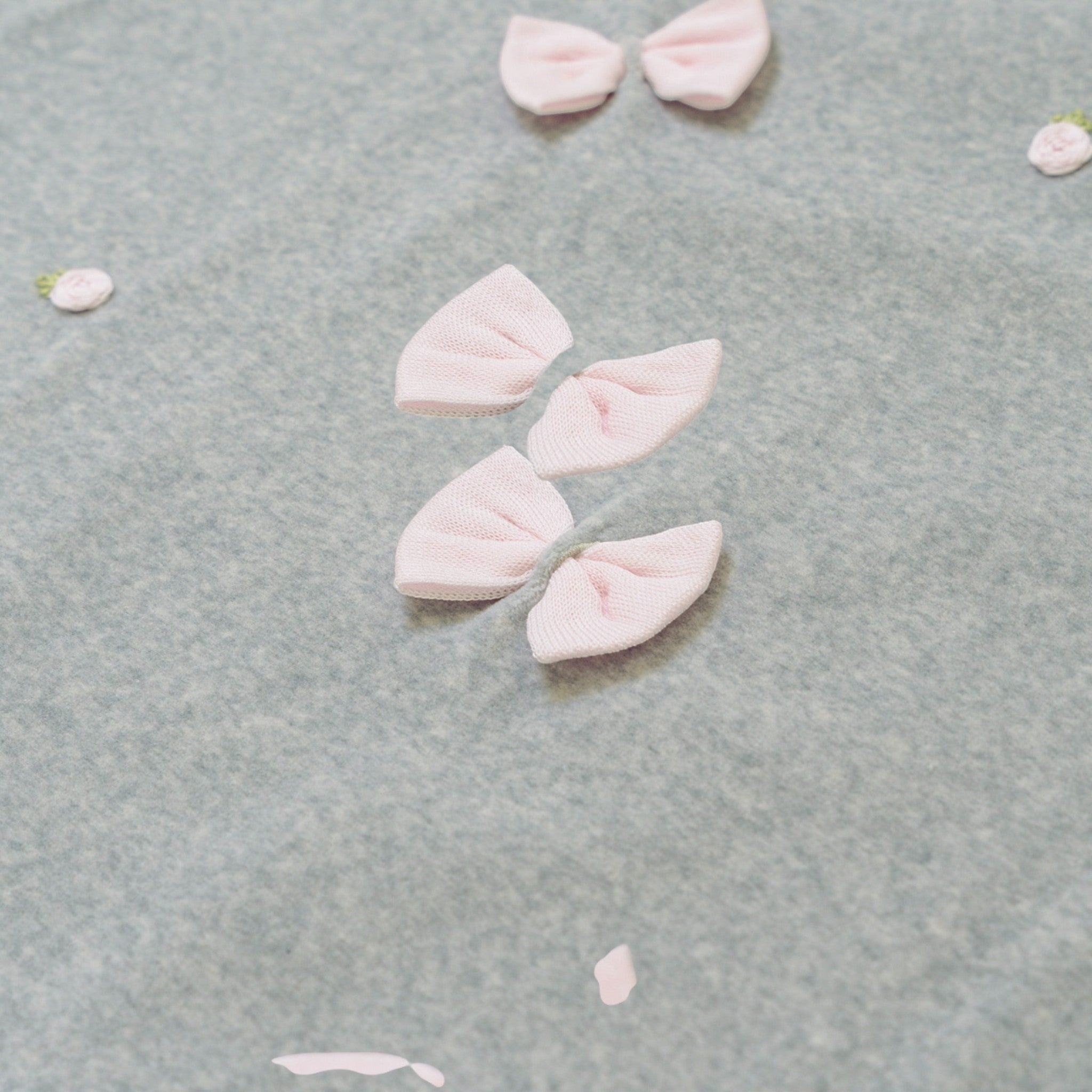 Grey Chenille Baby Blanket by SARTORIA DEI PICCOLI (code LC1105)