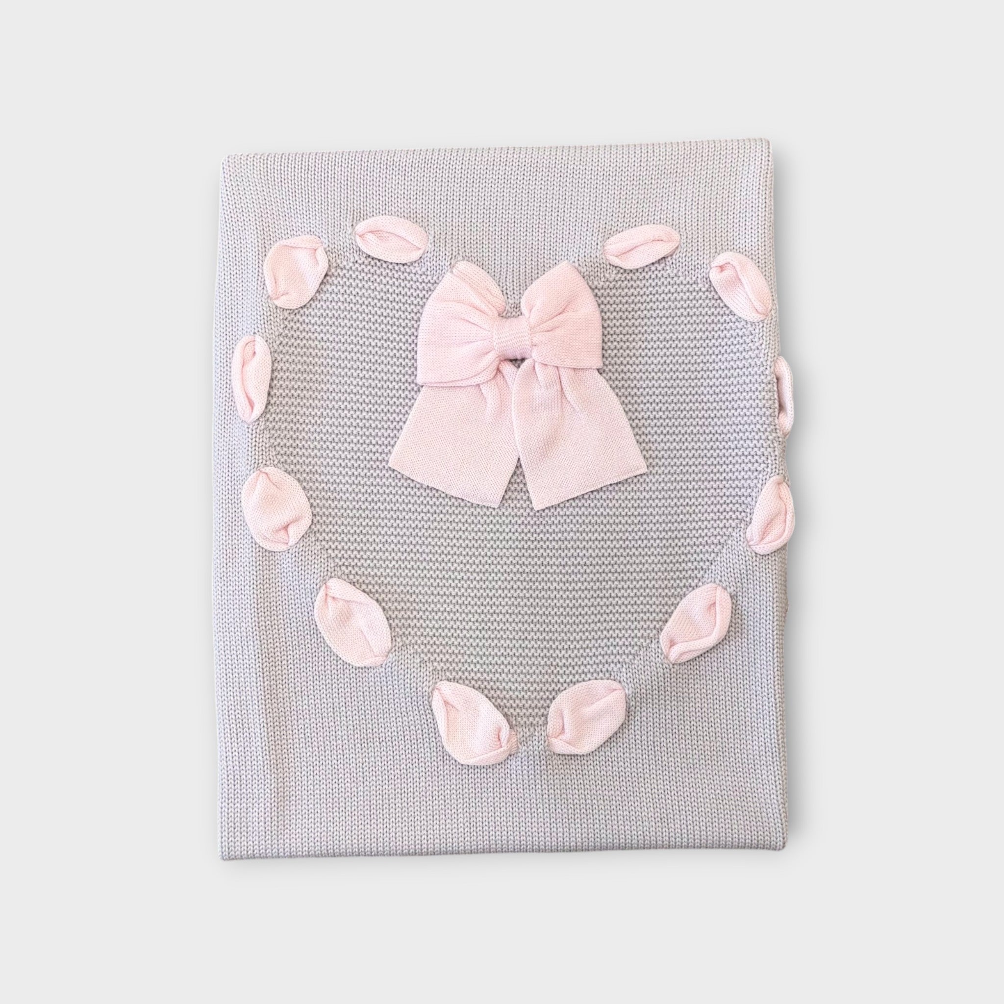 Baby Girl Swaddle Blanket IVORY SWADDLE Baby Girl IVORY SWADDLE 101/S