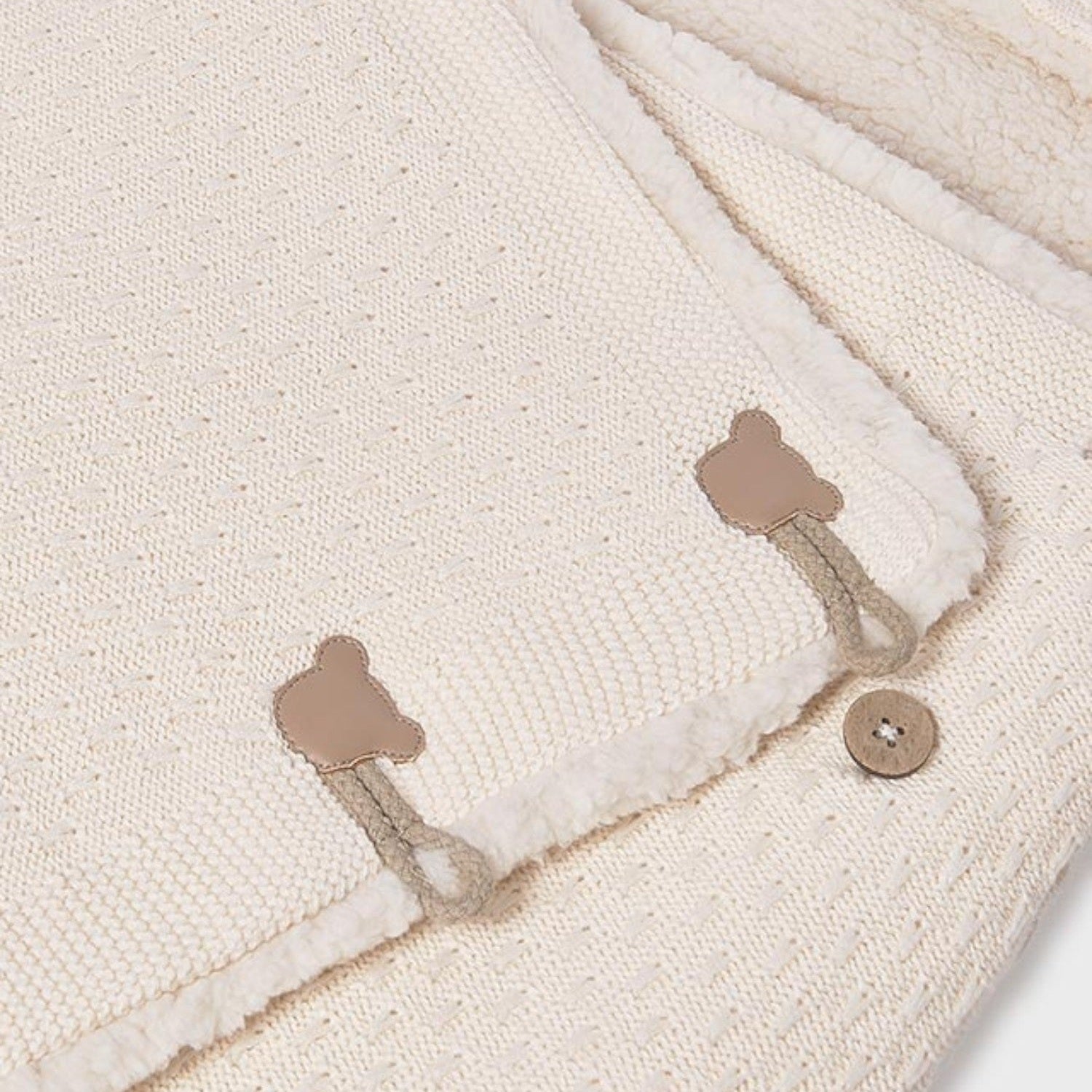 Sacco nanna Neonato Beige 9999/53 -  NANU' BABY