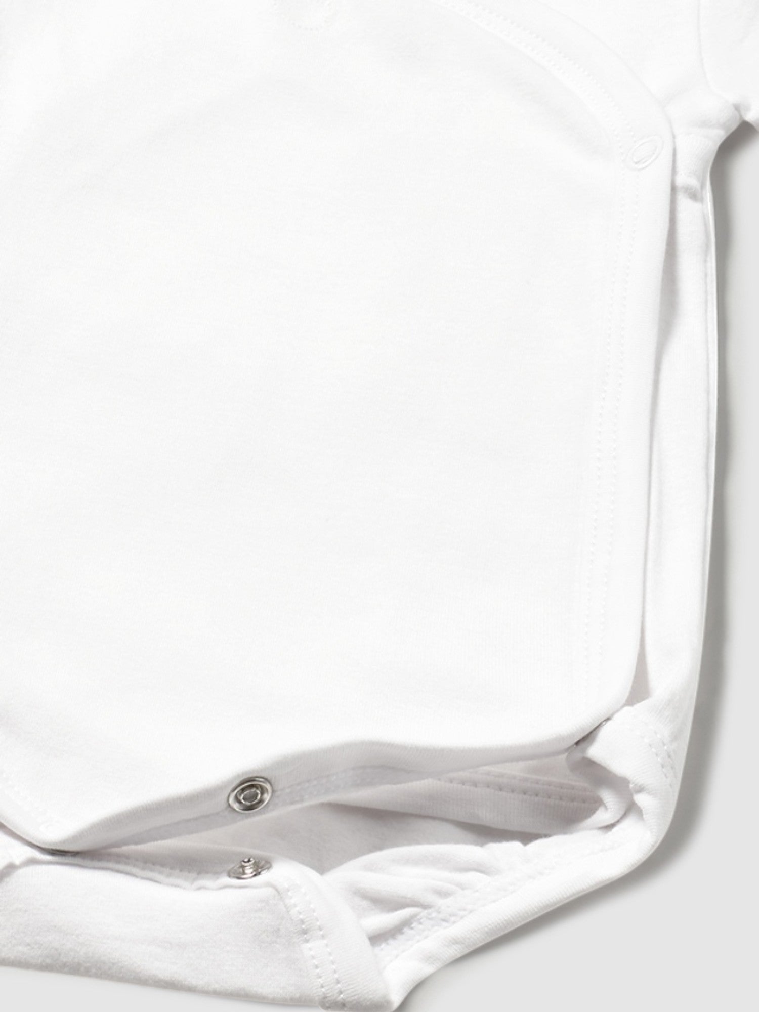 Body manica corta Neonato Bianco 1703 /B