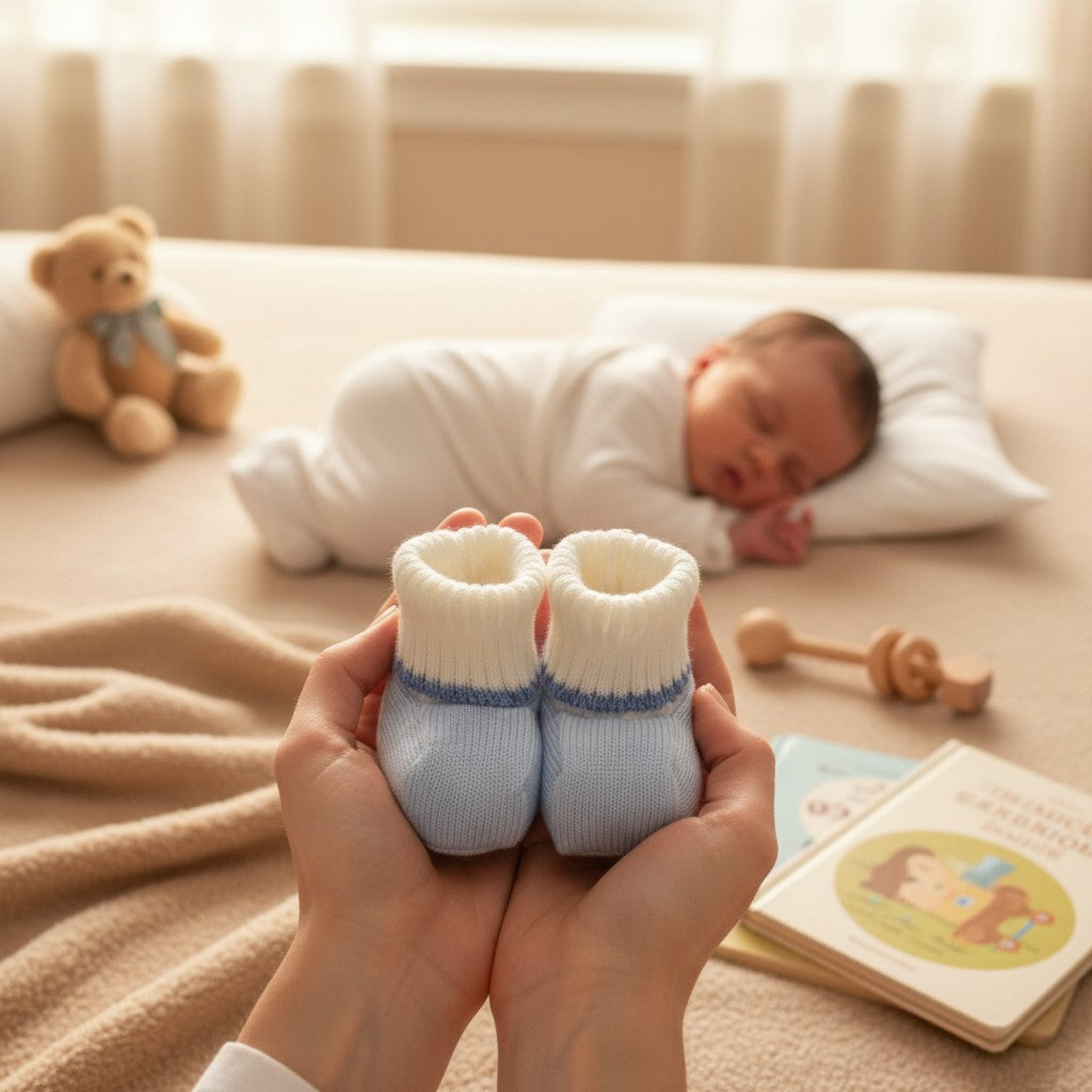 Little Dog 7800 Baby Booties