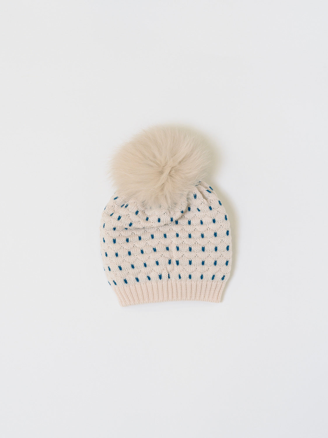 Cuffia Neonato NATURAL IN5071 - NANU' BABY