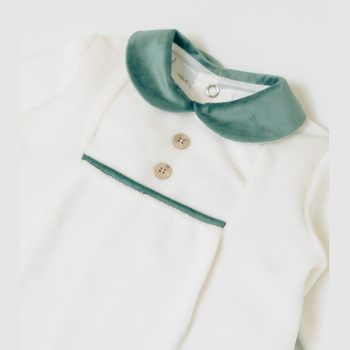 Completo nascita Neonato VANIGLIA IN6451 -  NANU' BABY