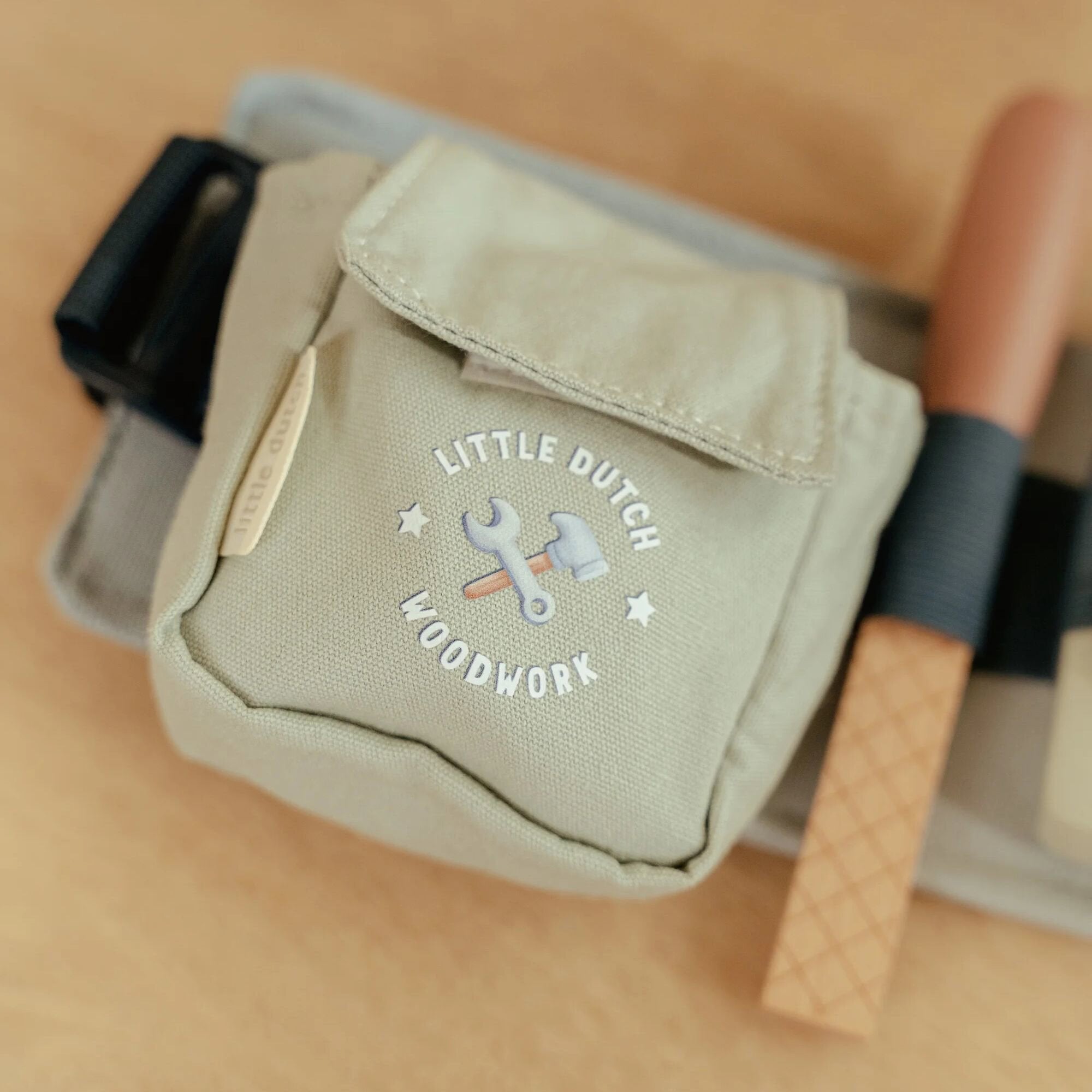 Cintura portautensili in legno  Multicolore LD2543