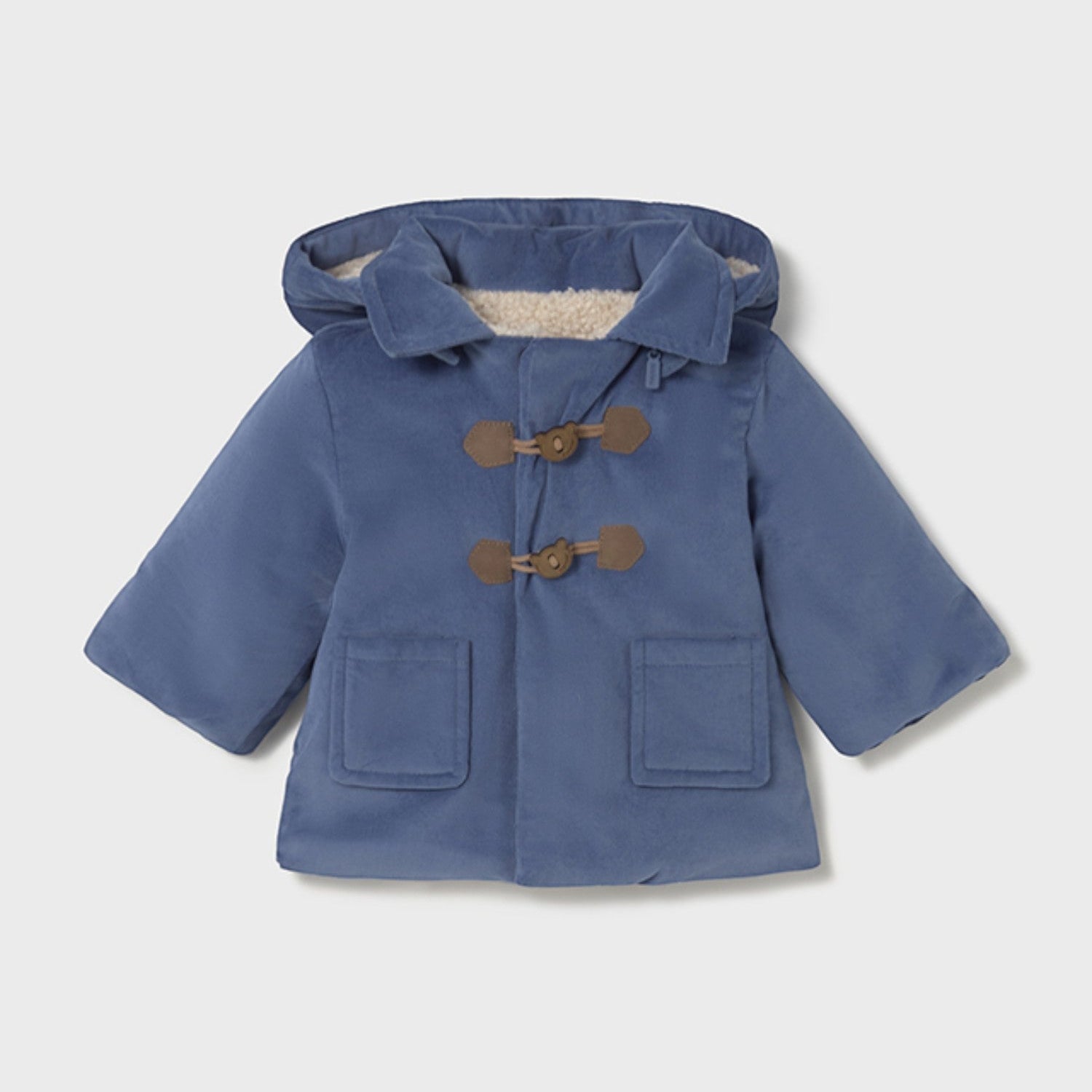 Trench Bimbo AZZURRO 2411/63