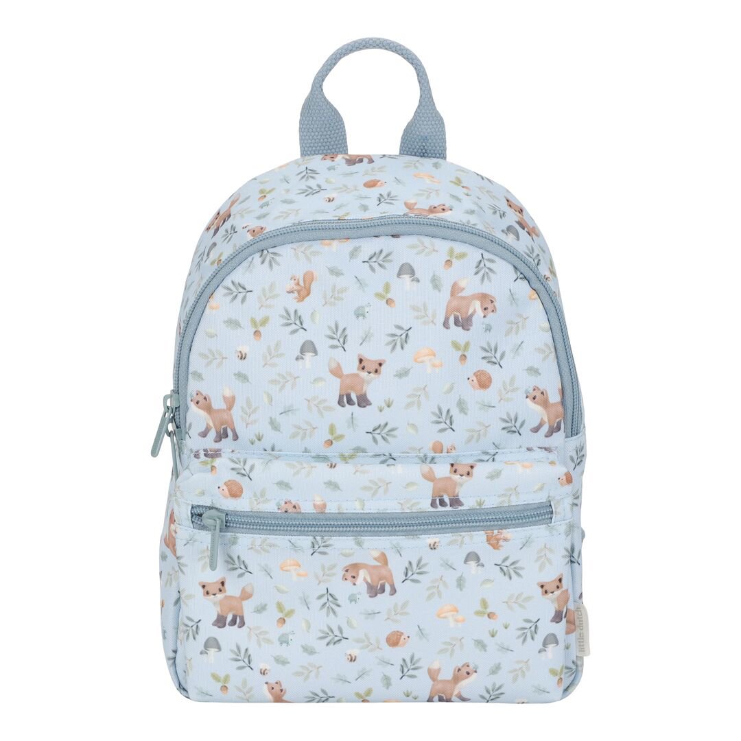 Zaino Forest Friends  Blu LD4911 -  NANU' BABY