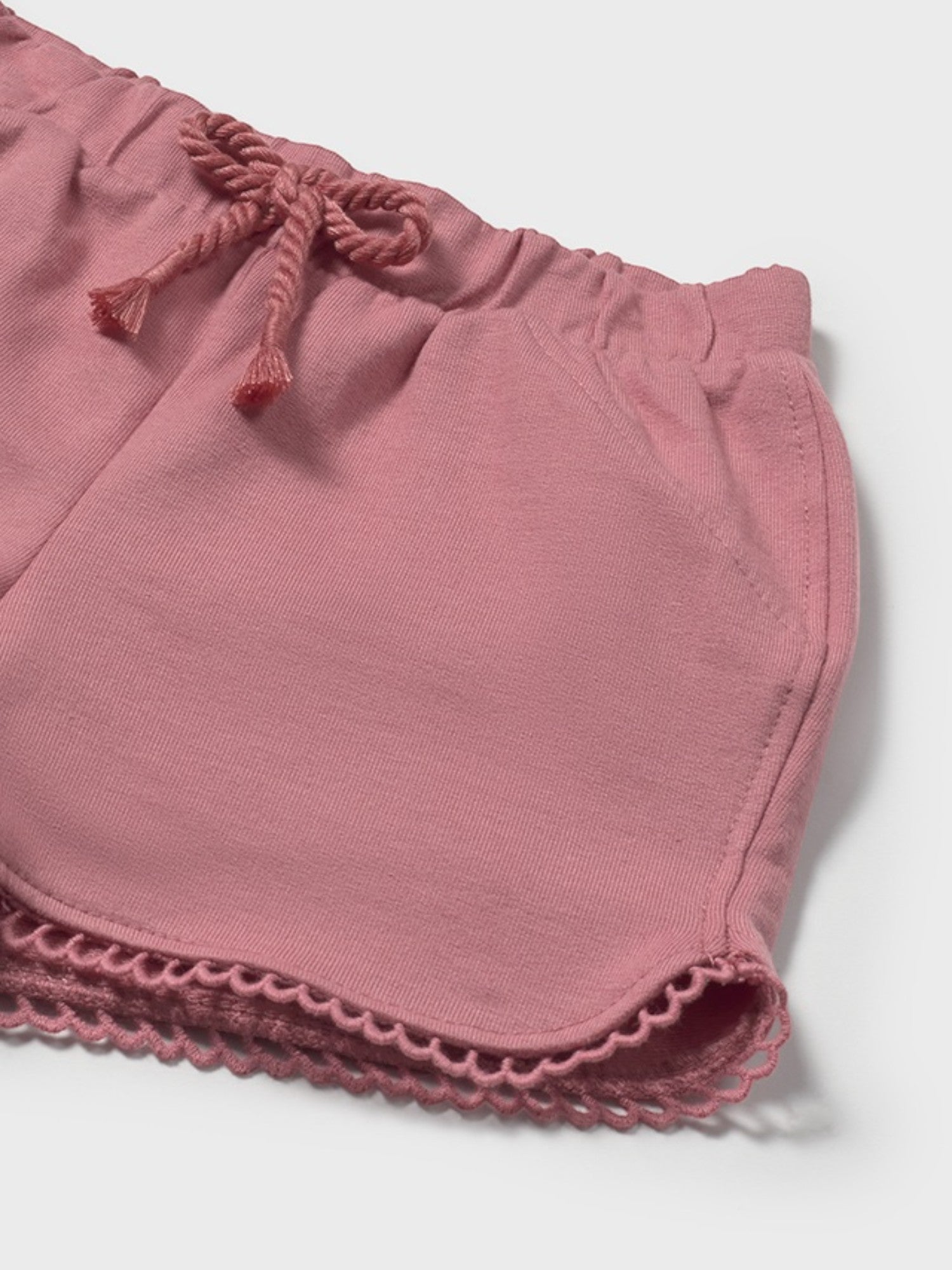 Shorts felpa basico Bimba ROSA 603/22