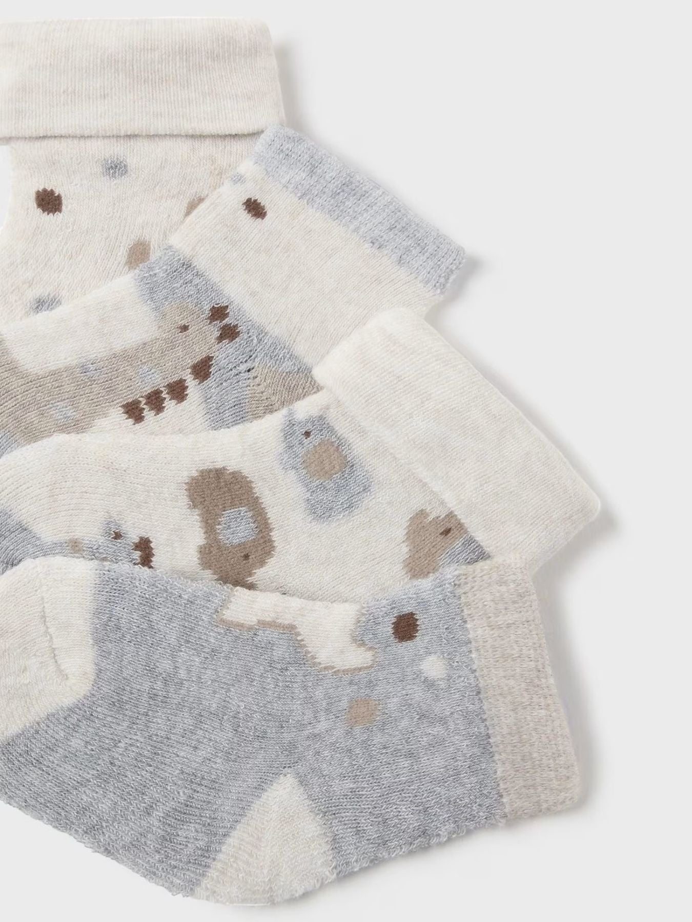 Set 4 calze Grigio 1D-9759/GR