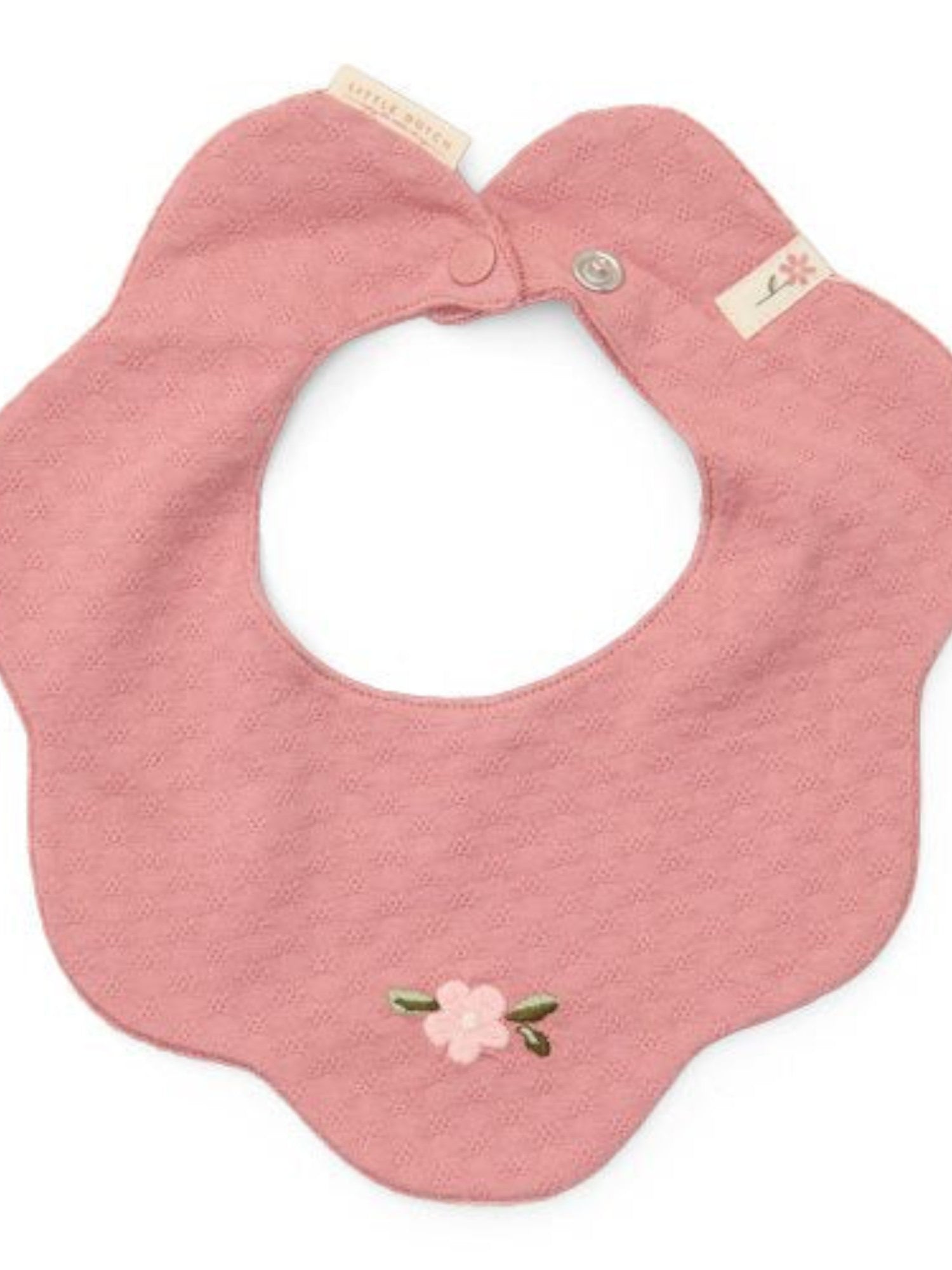 Bavetta in cotone Neonata ROSA CL25229010