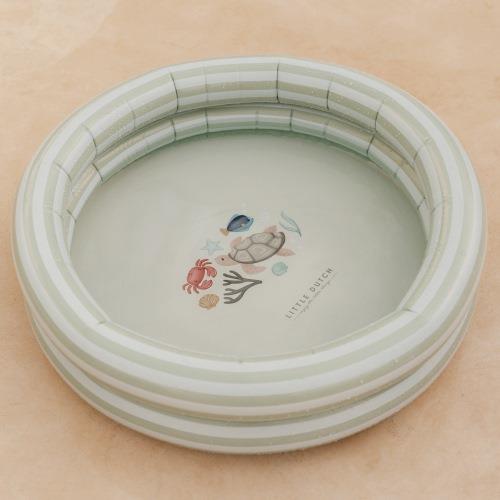 Piscina gonfiabile  - Ocean Dreams Bimba VERDE 2012390 -  NANU' BABY