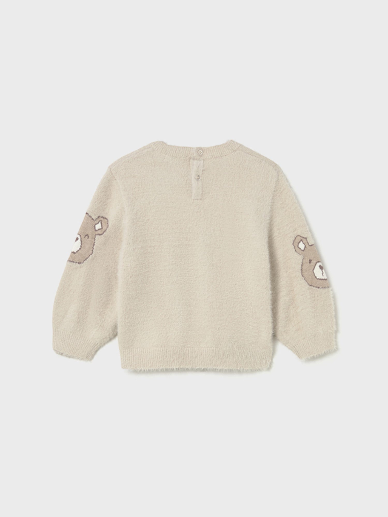 Maglione pelo Bimba Avorio 2356/58 - NANU' BABY