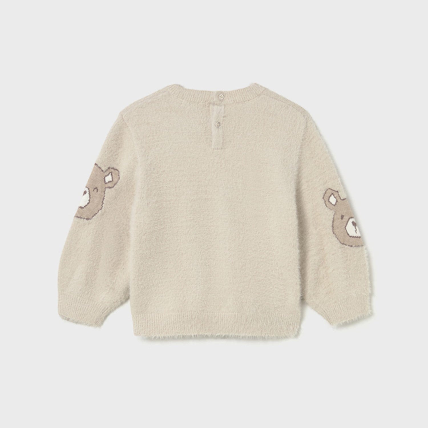 Maglione pelo Bimba Avorio 2356/58