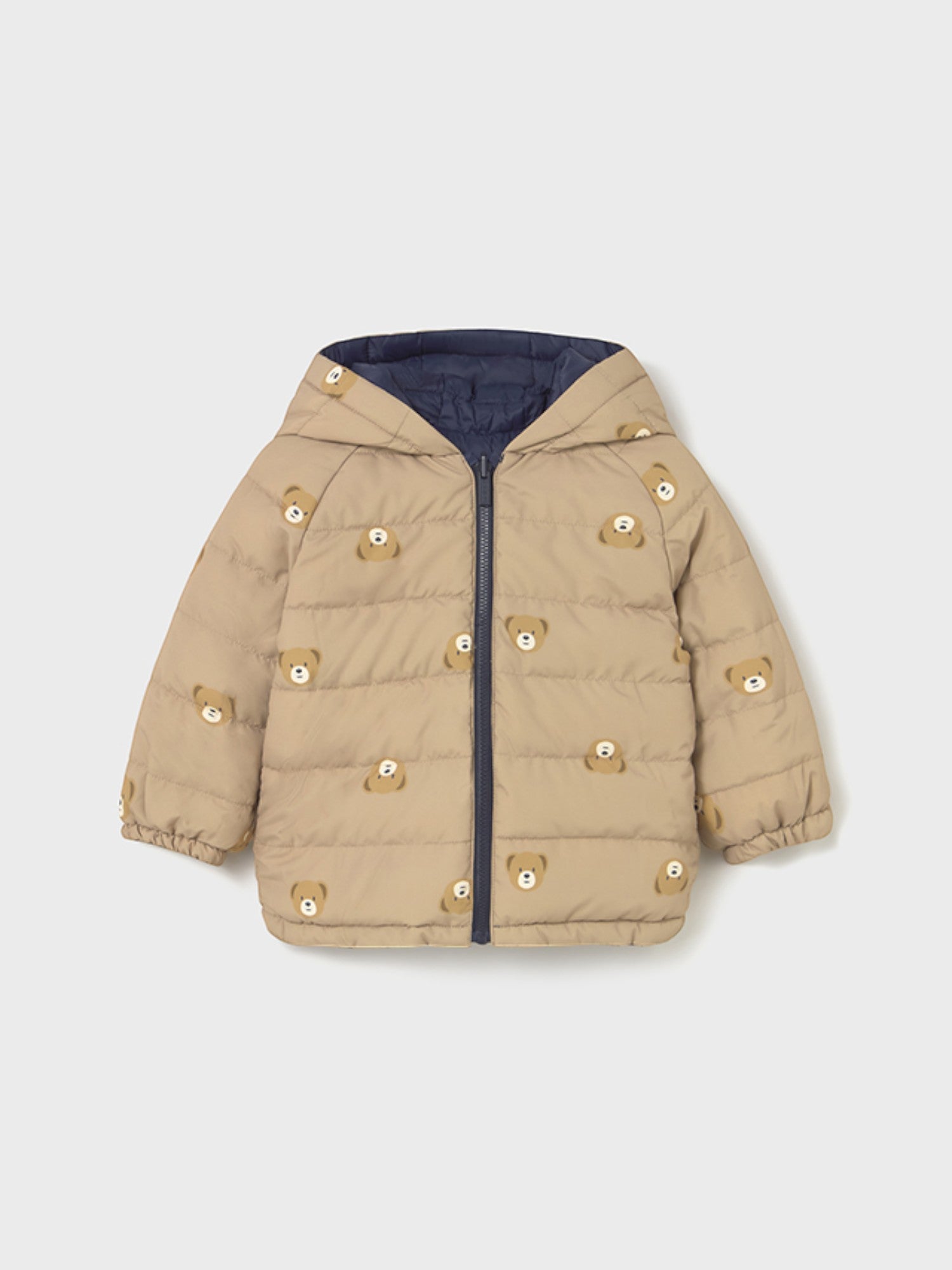 Giaccone soft reversibile Bimbo Blu 2420/39