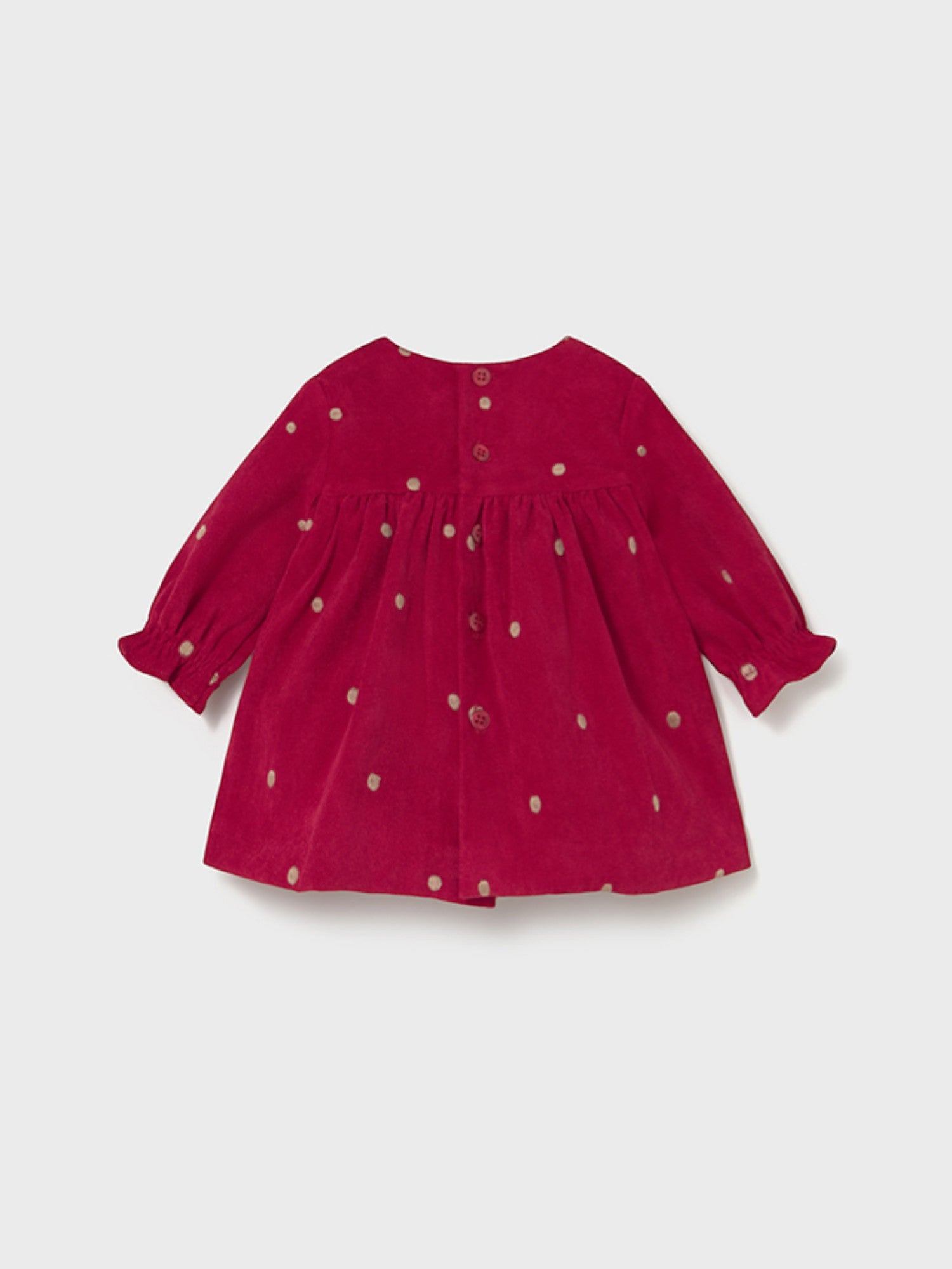 Abito Bimba Rosso 2820/1 - NANU' BABY