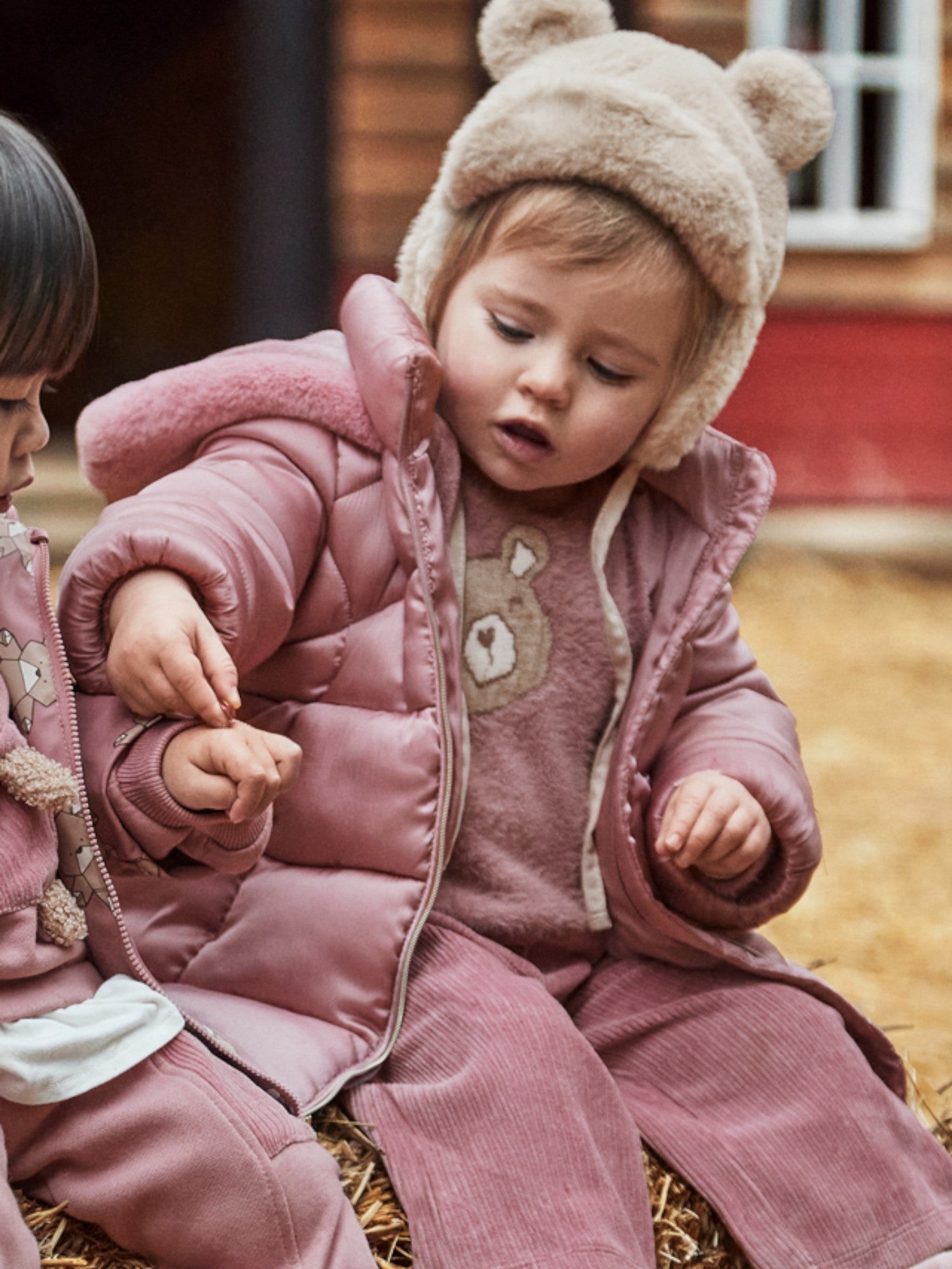 Giaccone lungo Bimba Rosa 2436/54 - NANU' BABY