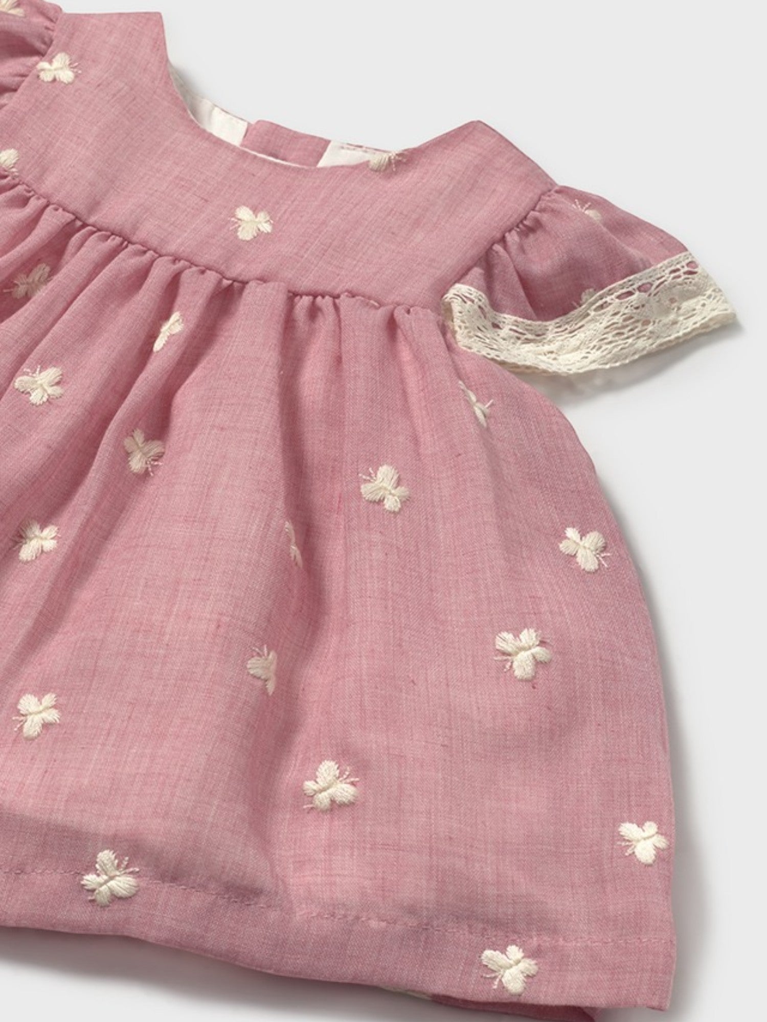 Abito e culotte Bimba ROSA 1848 /R