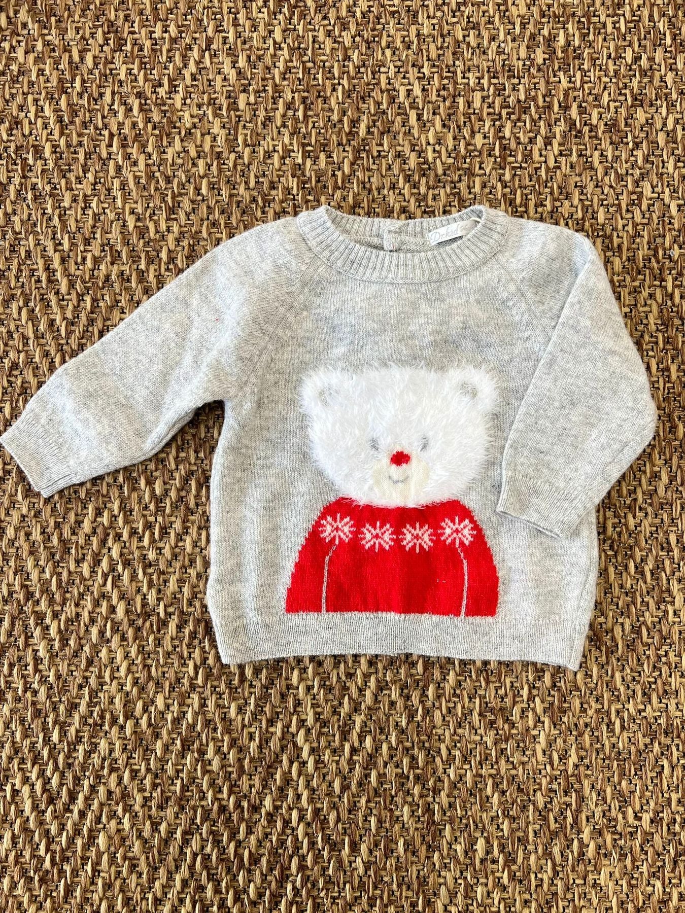 Maglia Bimbo GRIGIO DK147/OI23