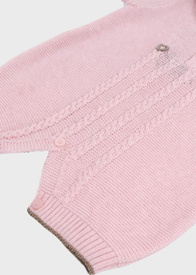 Tutina Corta Cuoricini Rosa EK6315/R