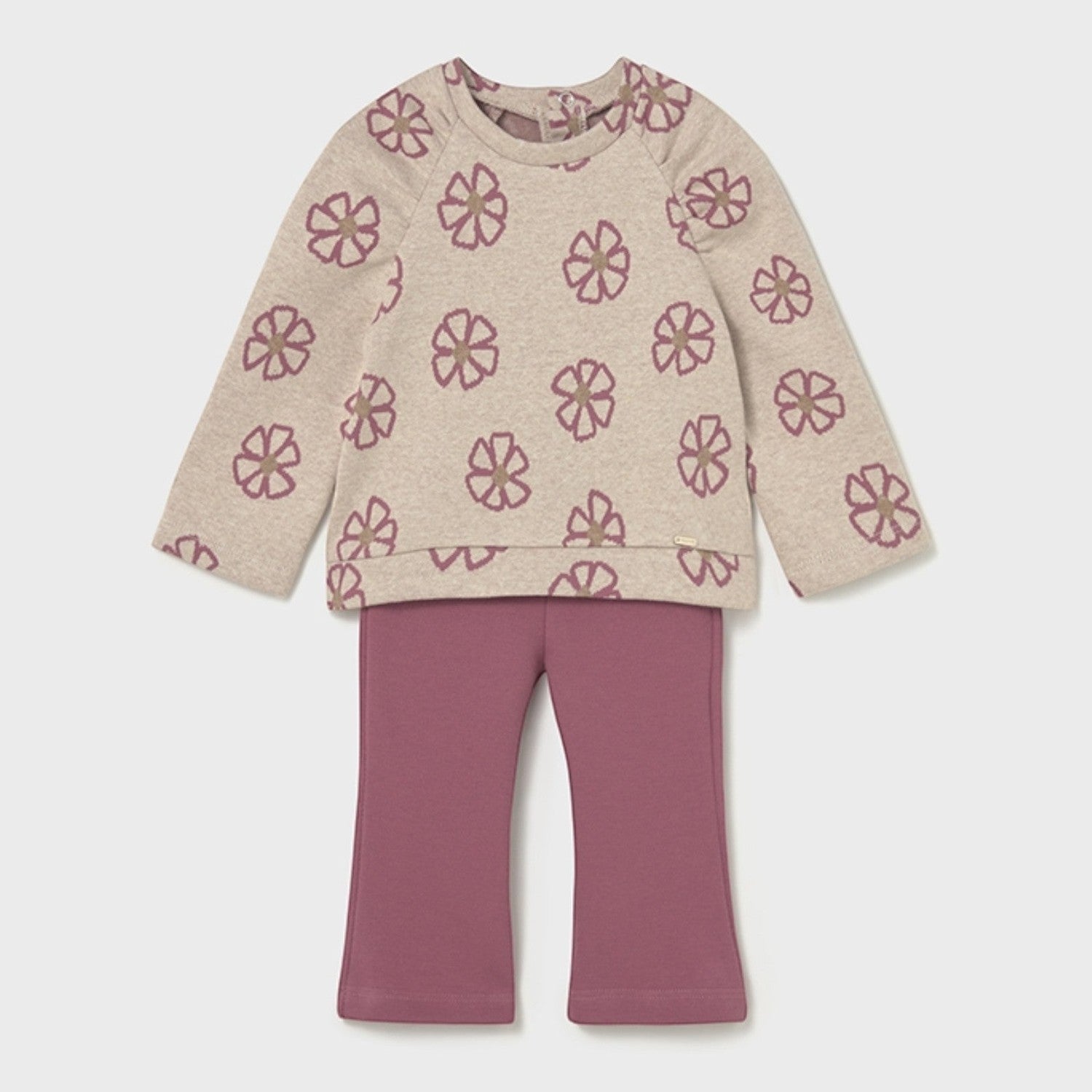 Completo leggings pullover Bimba Rosa 2742/49 -  NANU' BABY