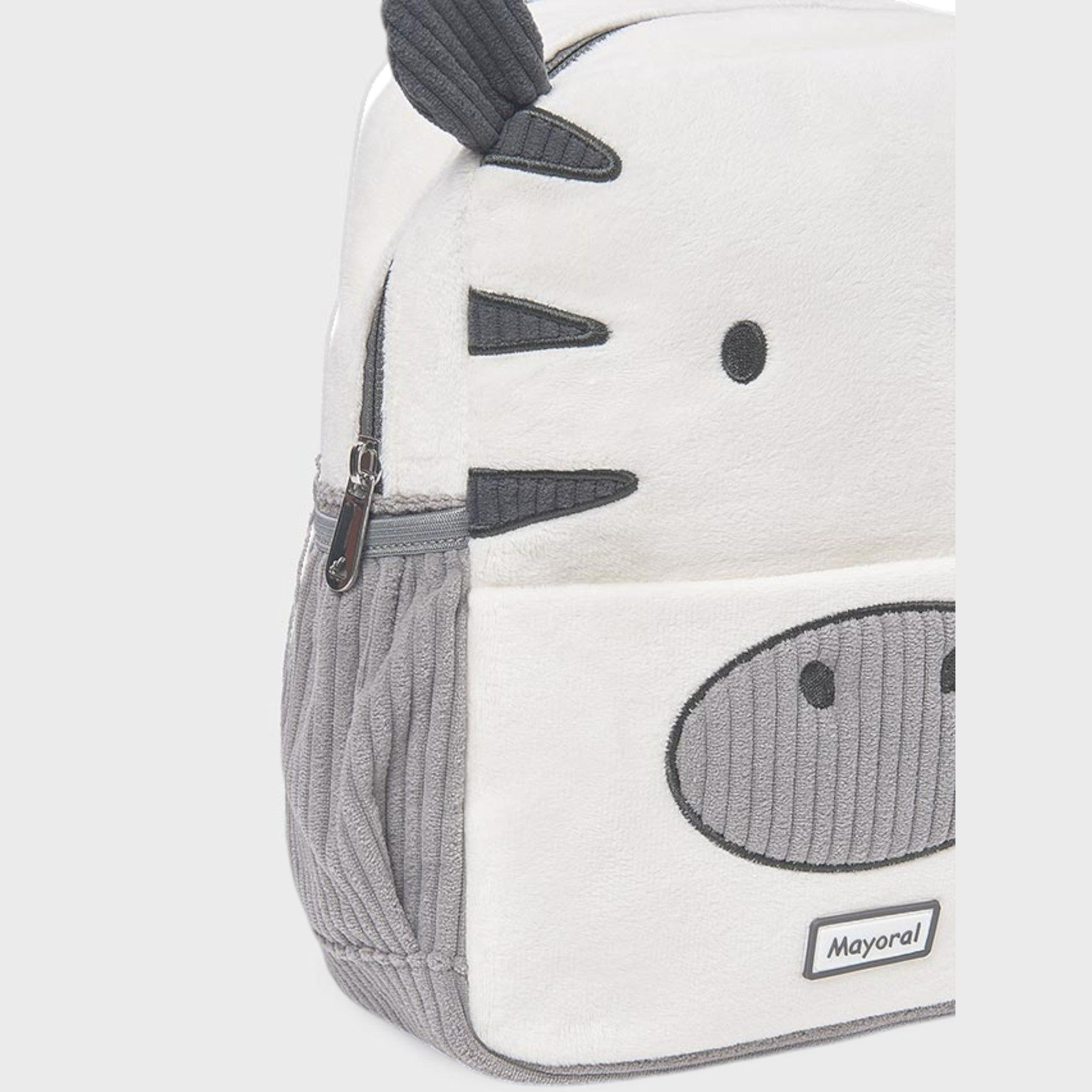 Zaino asilo  Grigio 9972/82 -  NANU' BABY