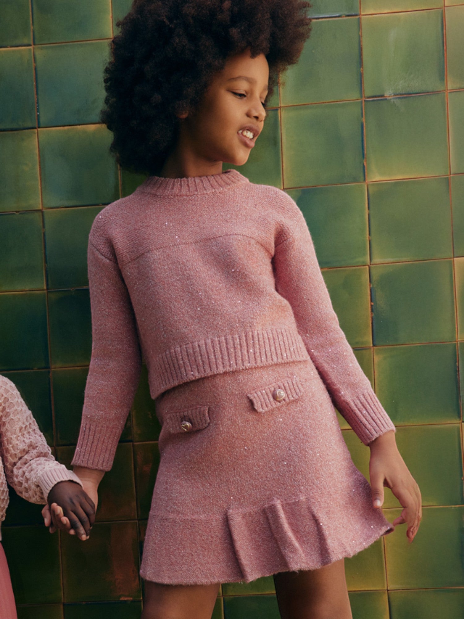 Compl. tricot gonna Bimba Rosa 5543/55 - NANU' BABY