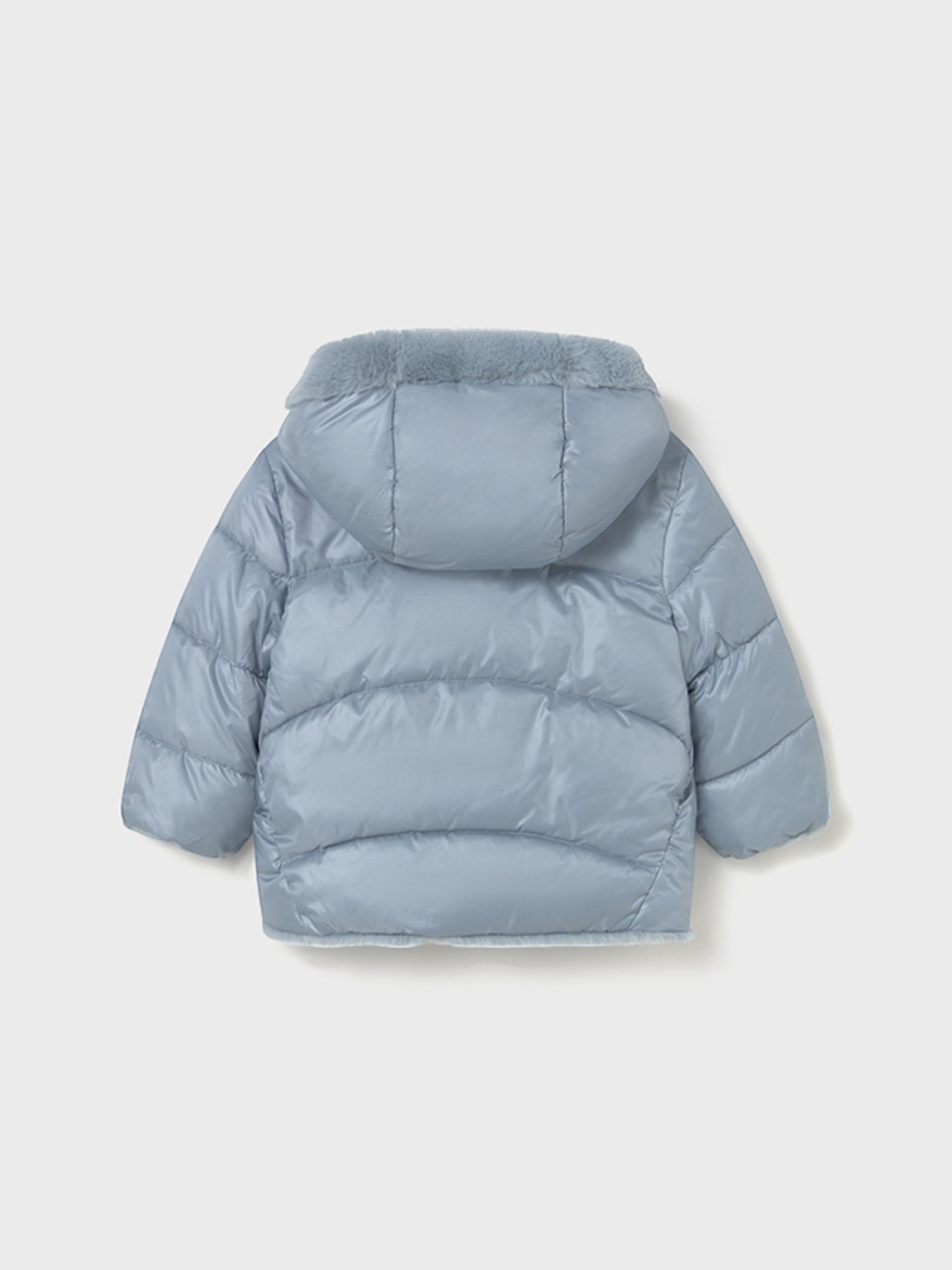 giubbotto reversibile pelo Bimba CIELO 2435/79