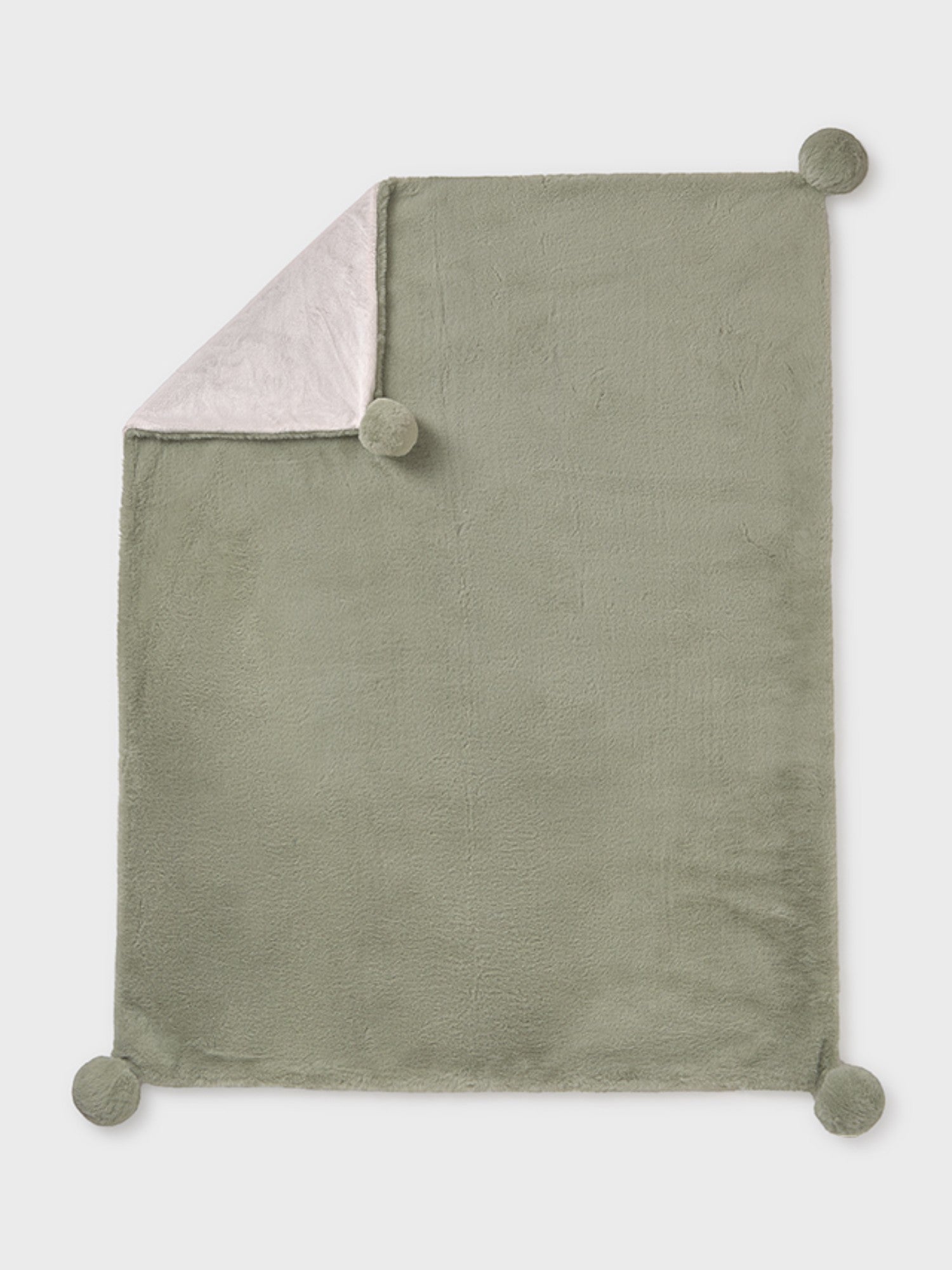 Coperta Neonata Verde 9955/56 - NANU' BABY