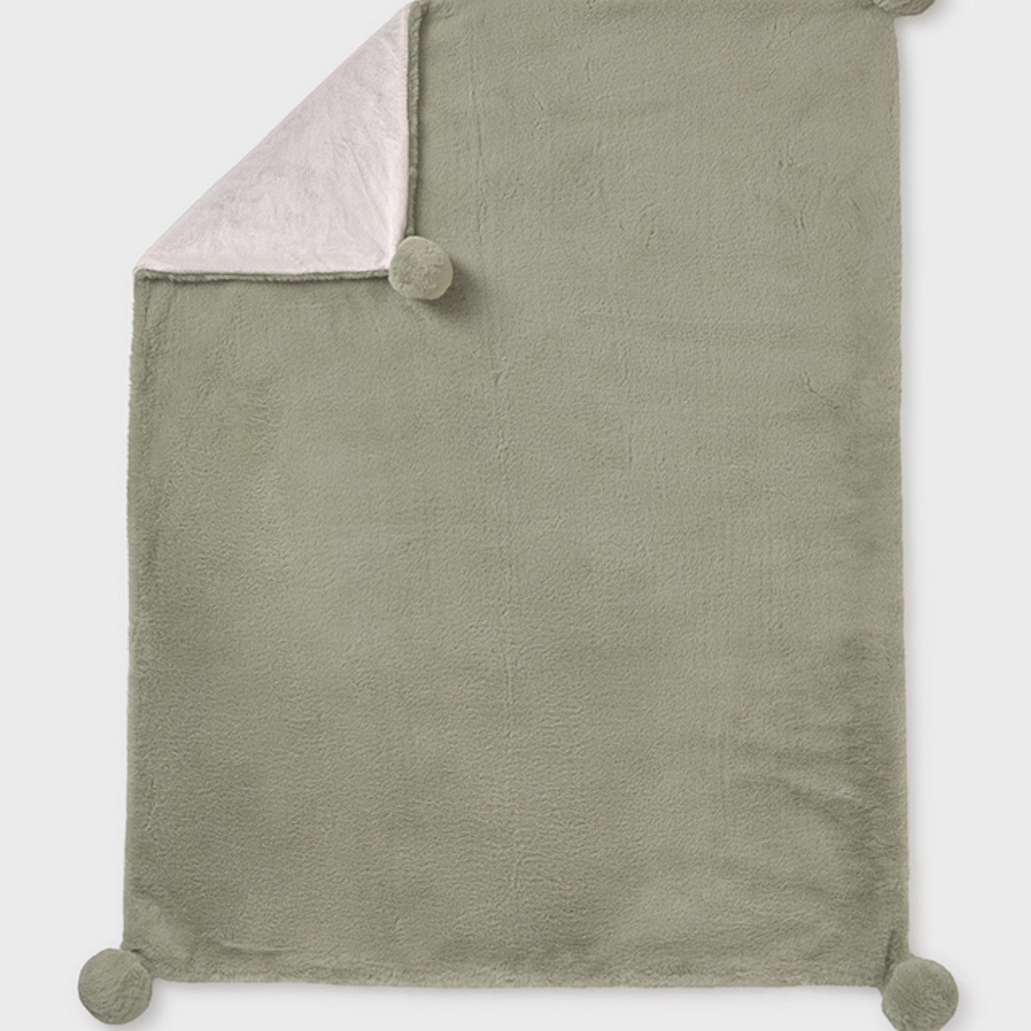 Coperta Neonata Verde 9955/56