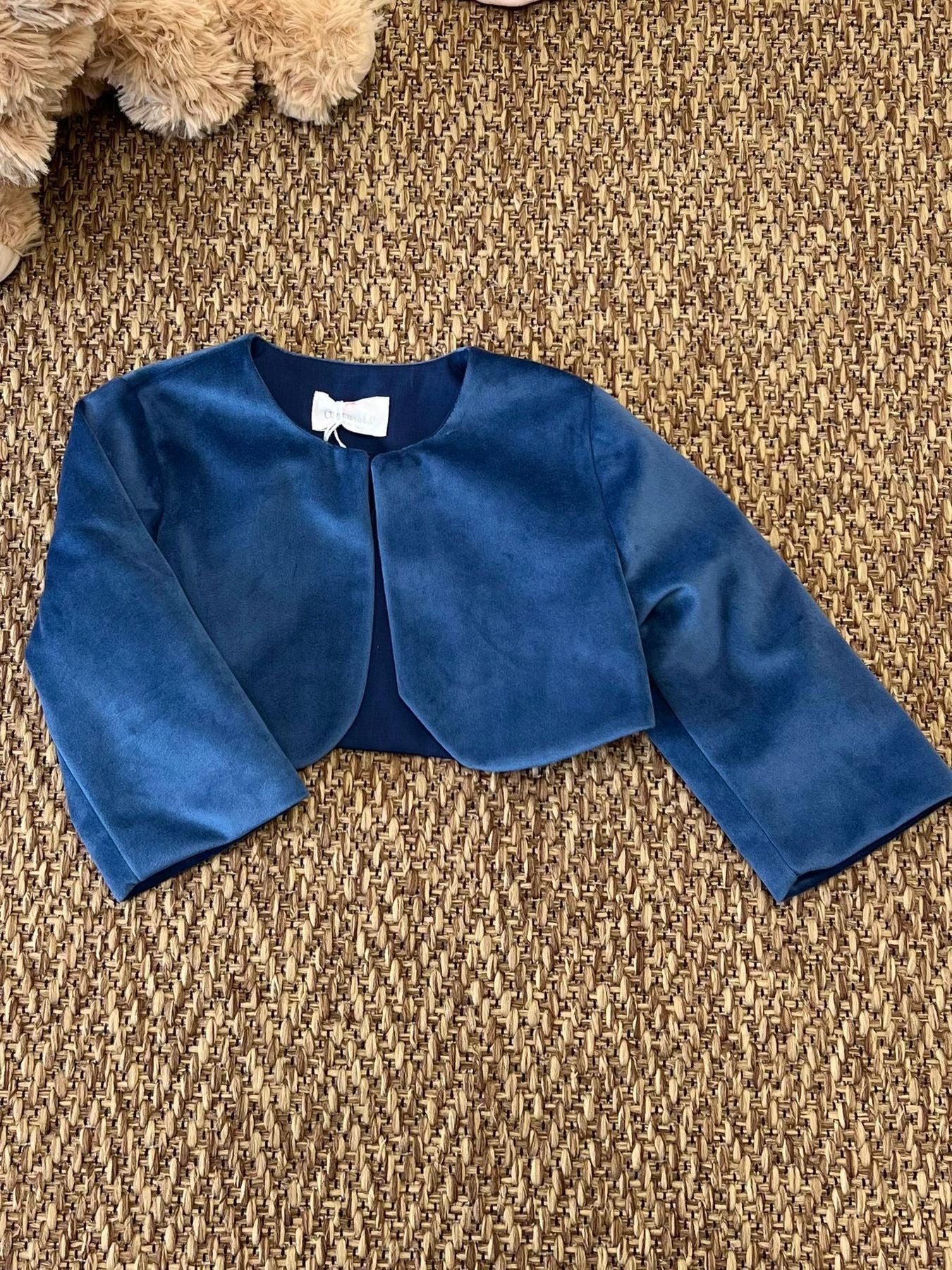 Giacchino Baltico Bimba Blu FF36047/T218B