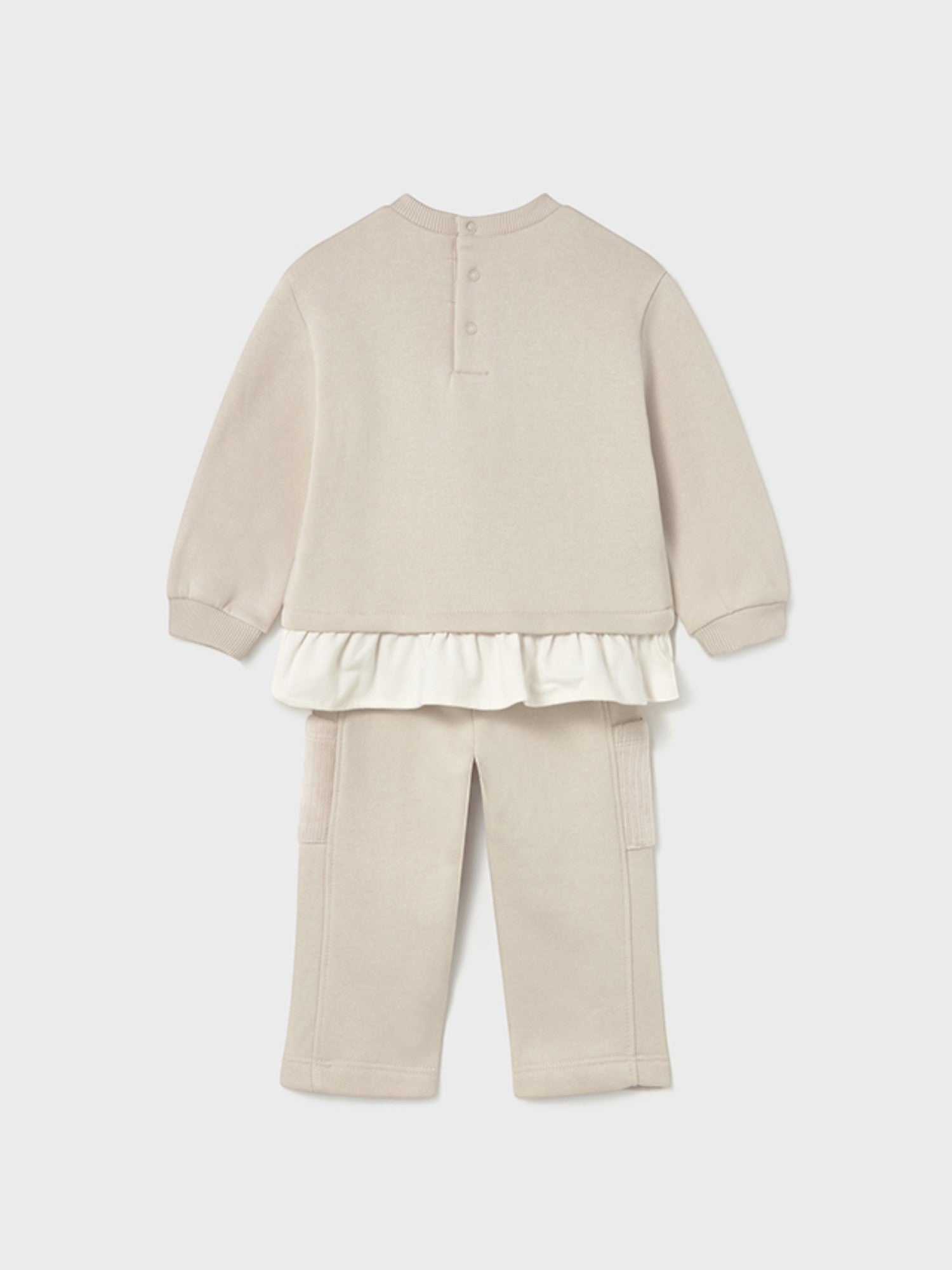 tuta Bimba Avorio 2843/52