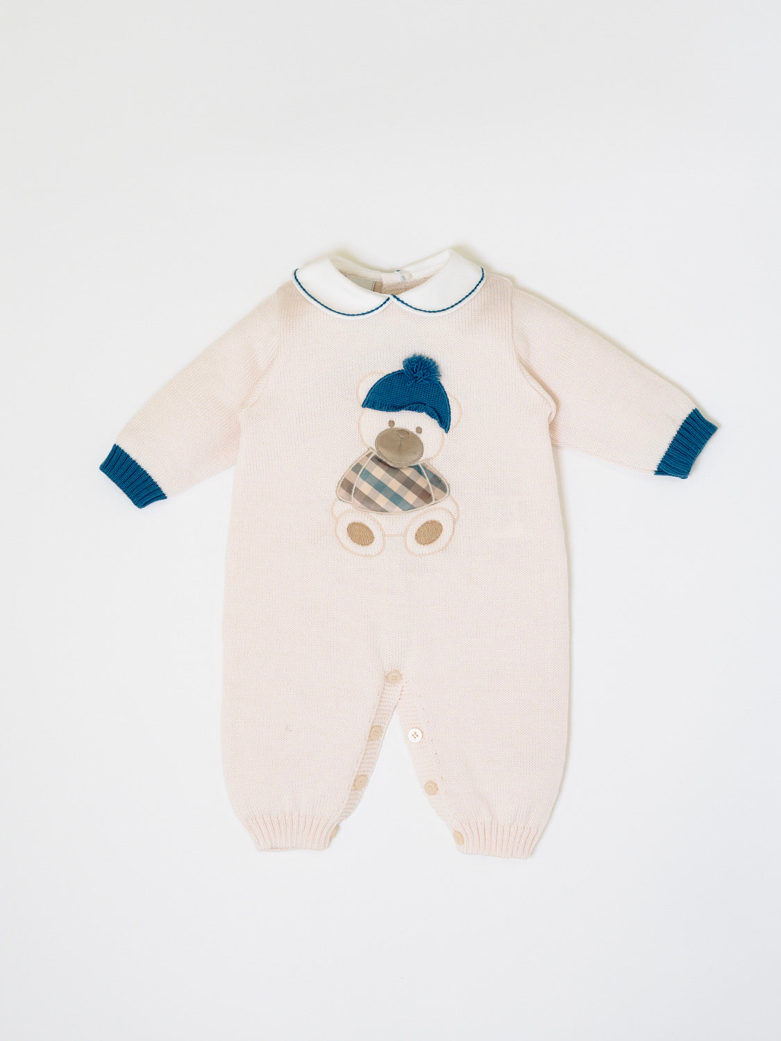 Tutina Neonato NATURAL IN7110/Z - NANU' BABY