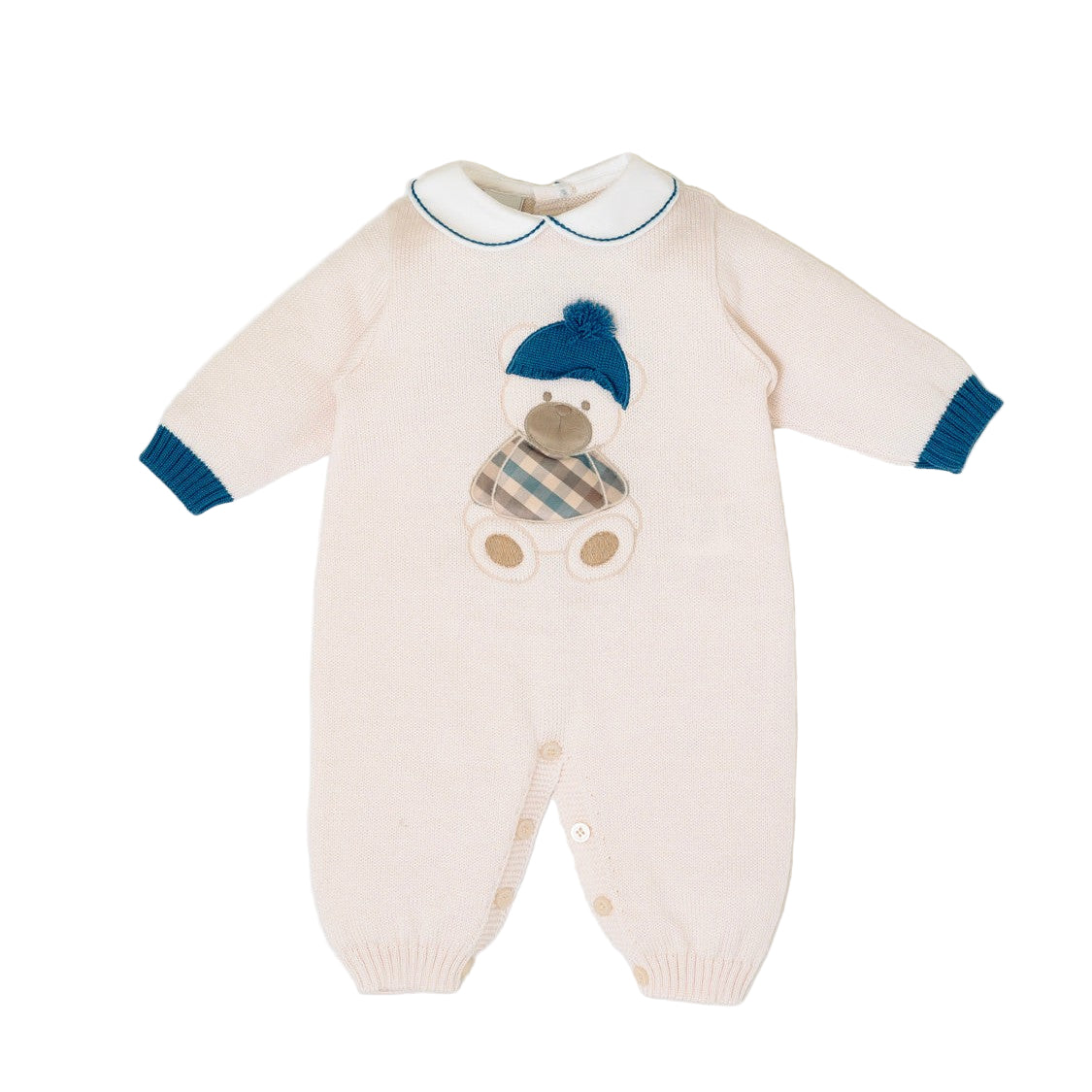 Tutina Neonato NATURAL IN7110/Z -  NANU' BABY