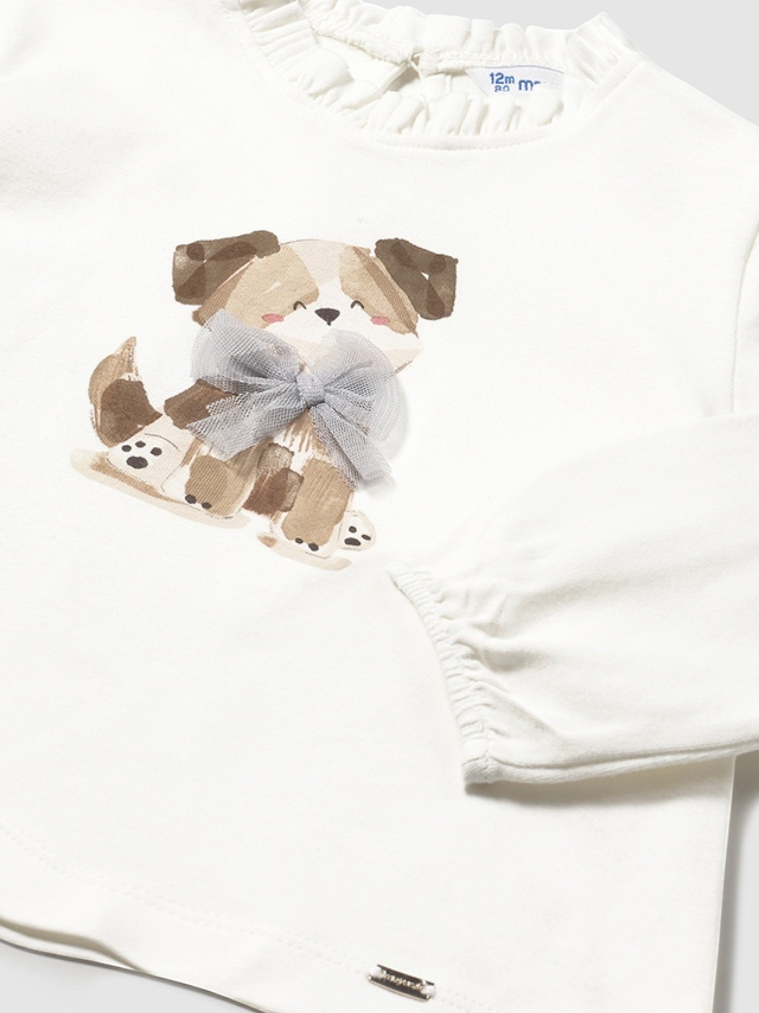 Maglietta m/l vestir Bimba PANNA 2075/77 - NANU' BABY