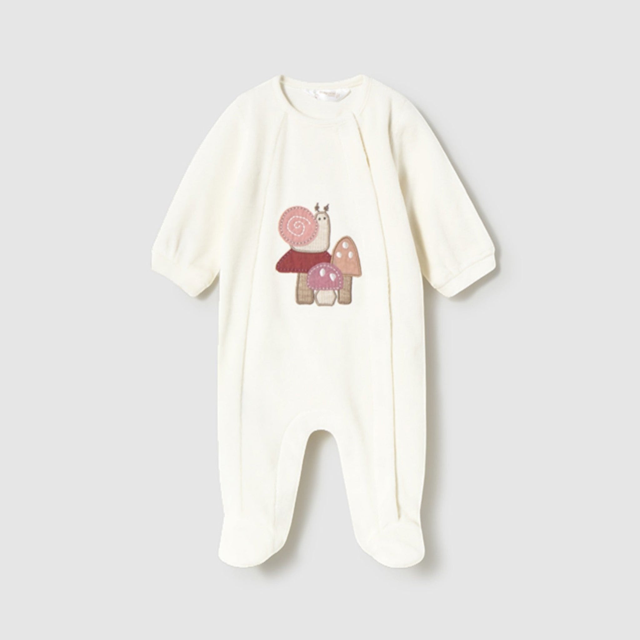 Baby Romper VANILLA 2704/67