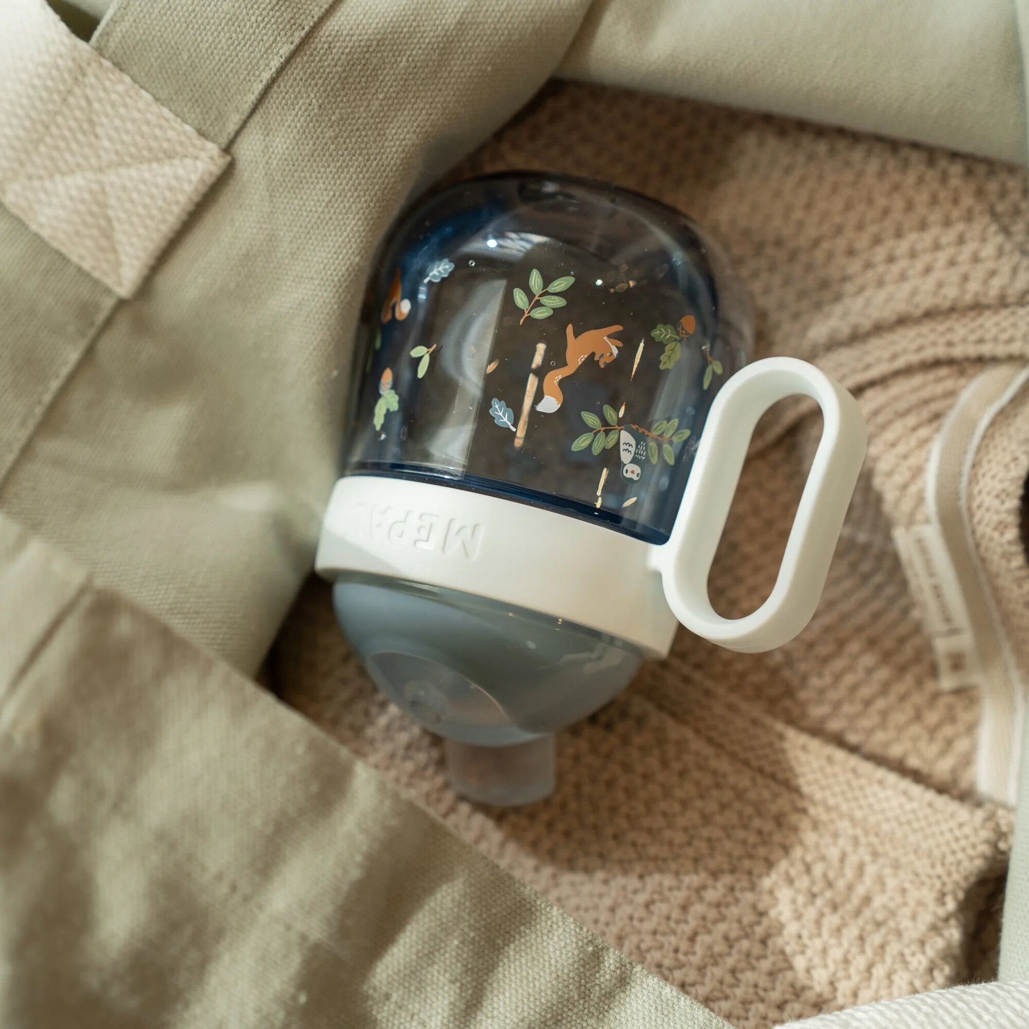 Tazza antigoccia MIO 200 ml  Blu 108017065408 -  NANU' BABY