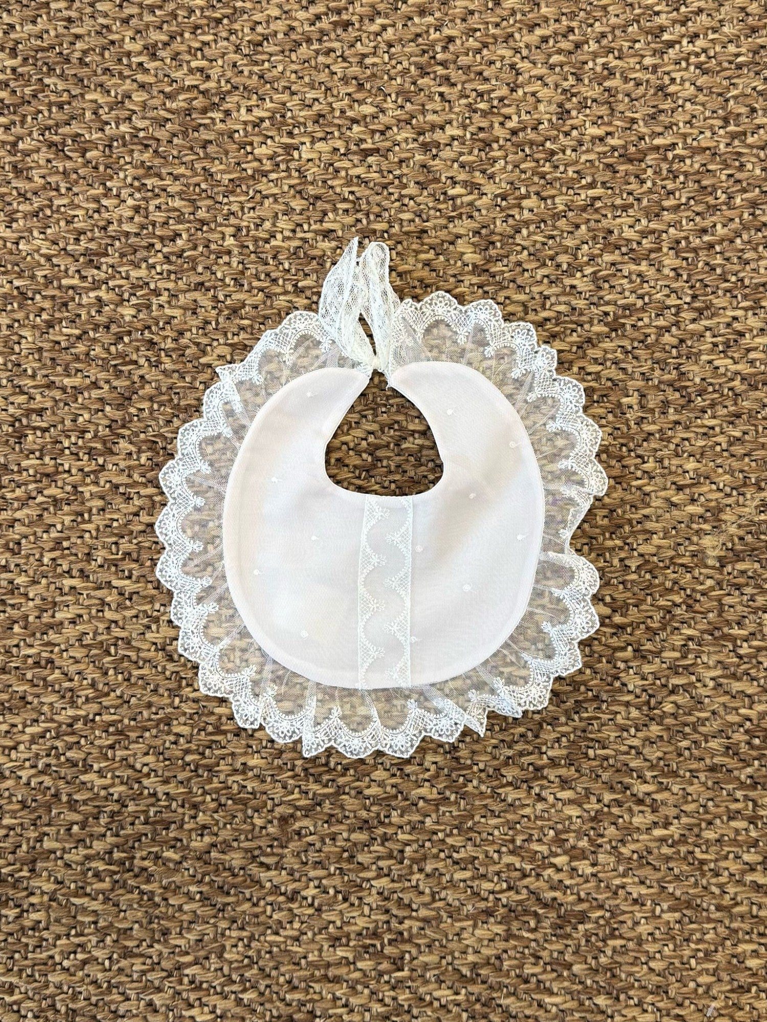 Bavetta Cerimonia Organza  ROSA ANTICO 251 -  NANU' BABY