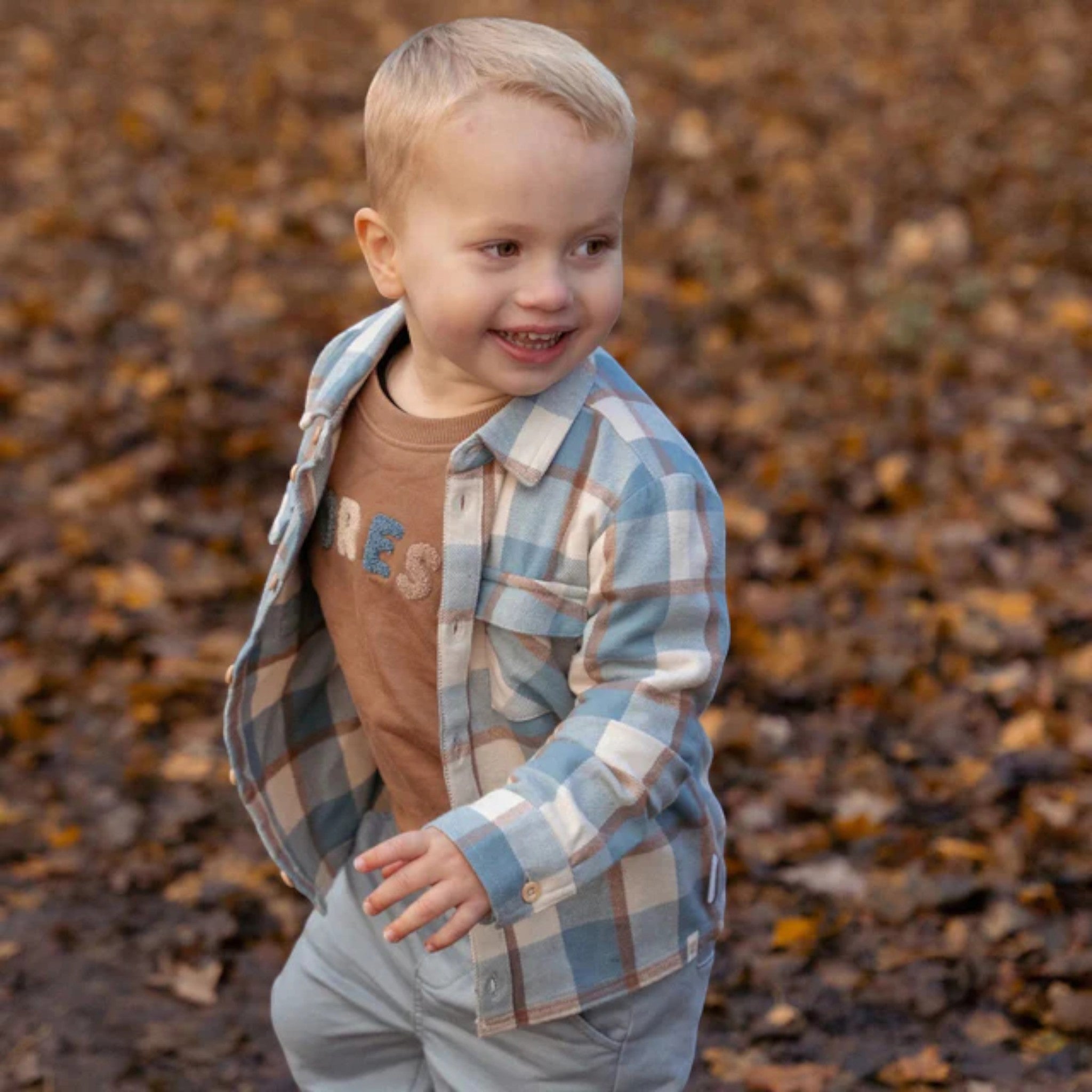 Maglietta - Amici della foresta Bimbo Blu CL25091079