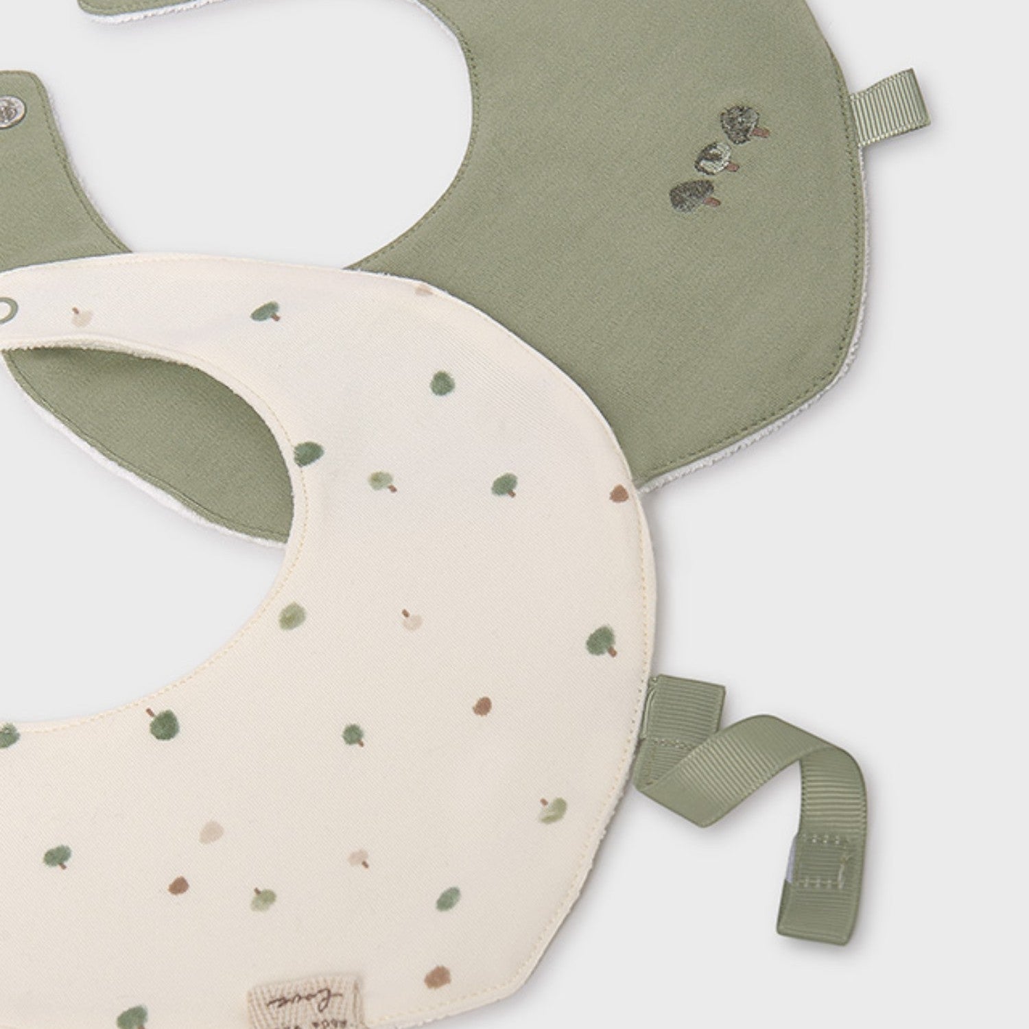 Bavetta Neonato Verde 9949/36