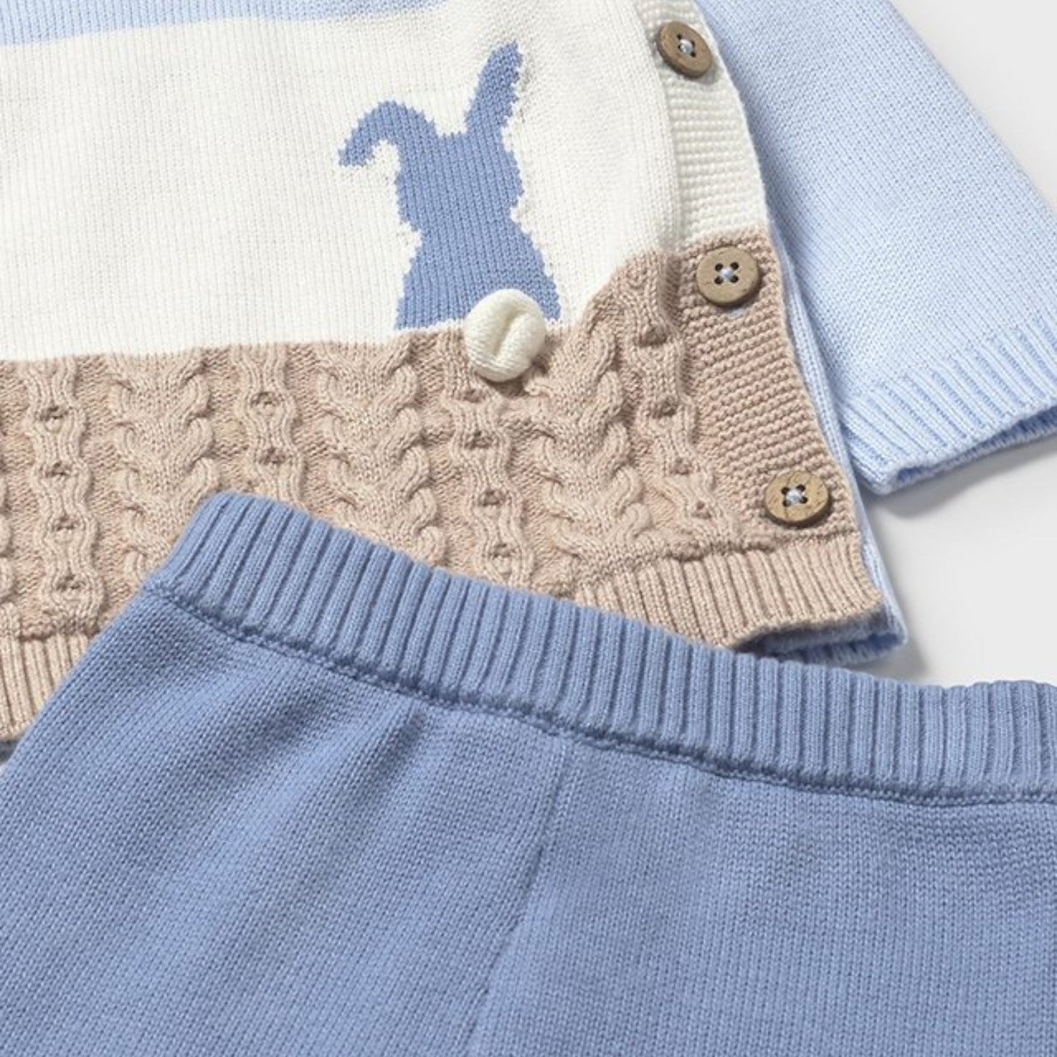 Completo nascita Neonato AZZURRO 2569/24